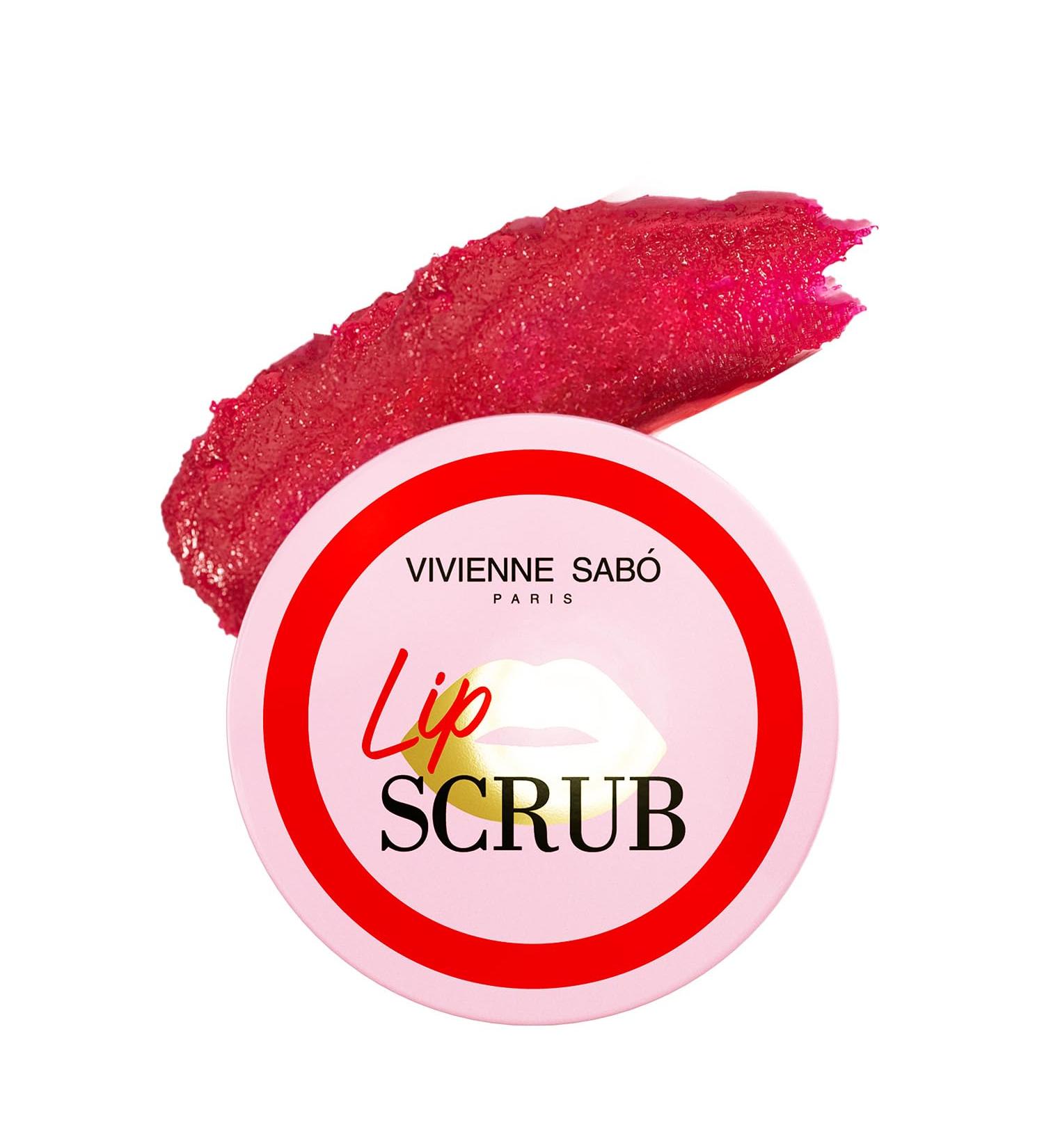 Vivienne Sabo Lip Scrub - Gommage des L vres 01 | Exfoliating Lip Care for Soft Smooth Lips | International Shipping Available - Buy Online on GoSupps.com