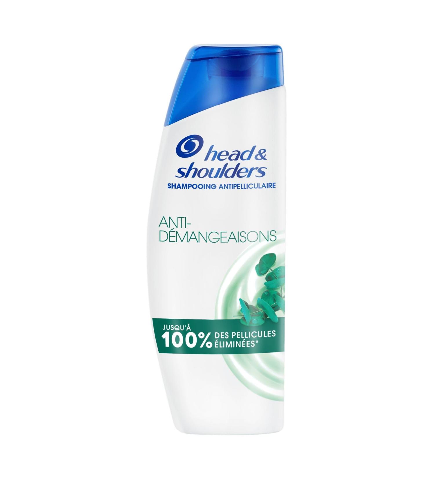 Head & Shoulders Anti-Itch Anti-Dandruff Shampoo 330ml. Daily Use. Clinically Proven to Eliminate 100% of Dandruff. All Hair and Scalp Types