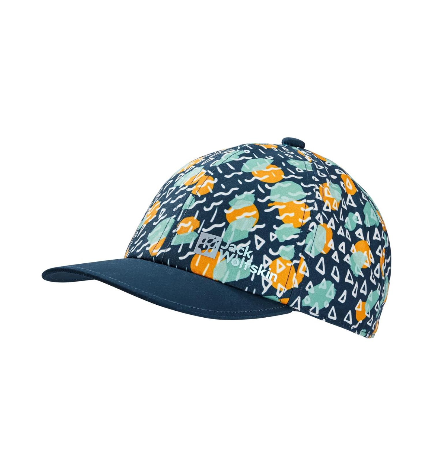 Jack Wolfskin Unisex Villi Cap K - Dark Sea Baseball Cap | One Size | Best International Shipping - Buy Online on GoSupps.com