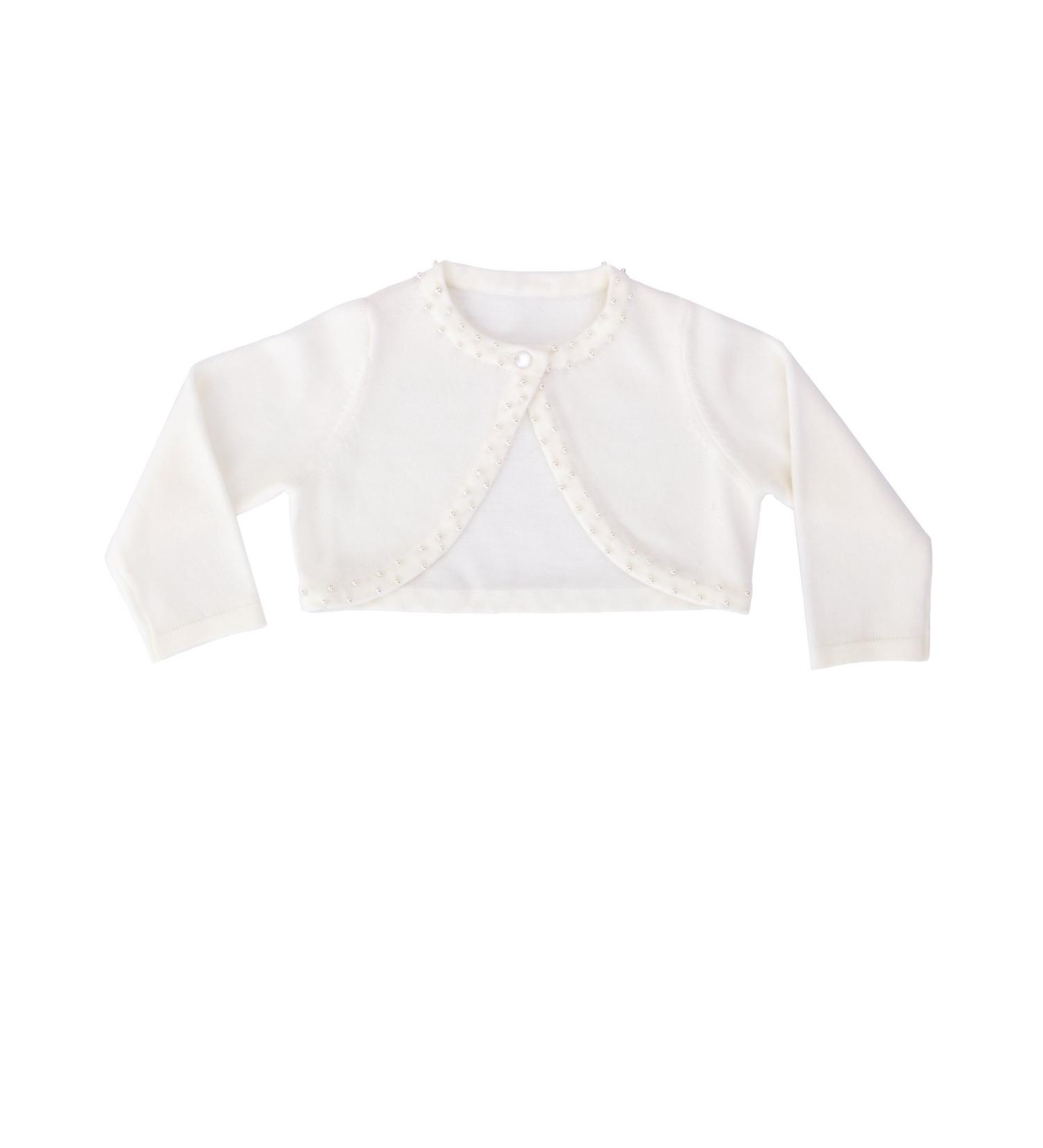 HERITAGE STORE Girl's Valentina a Antique 18-24 Months Antique White