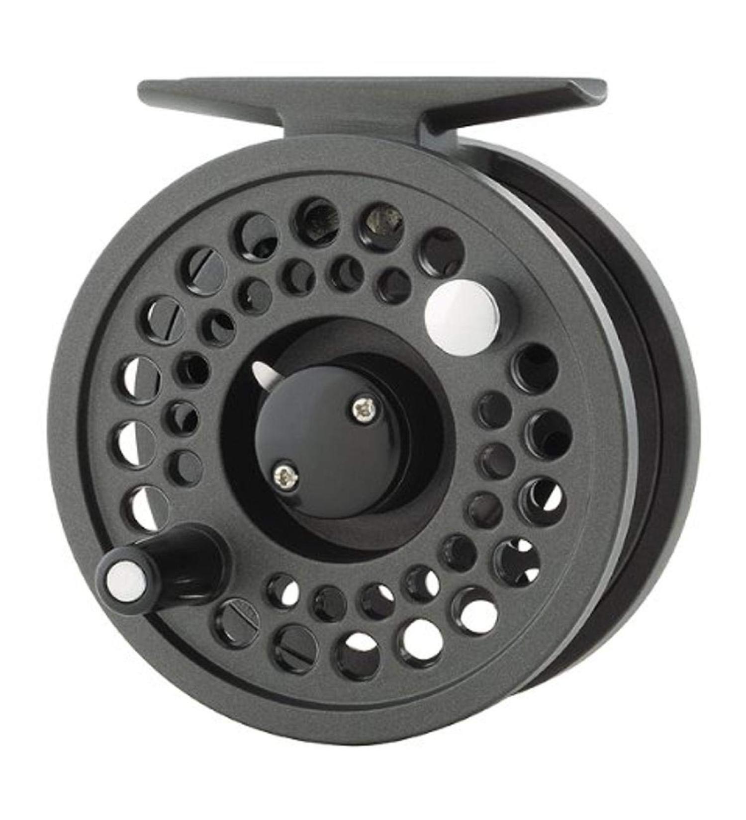 Daiwa Lochmor-A Single Action Fly Reel, 5.1-Pound, Black