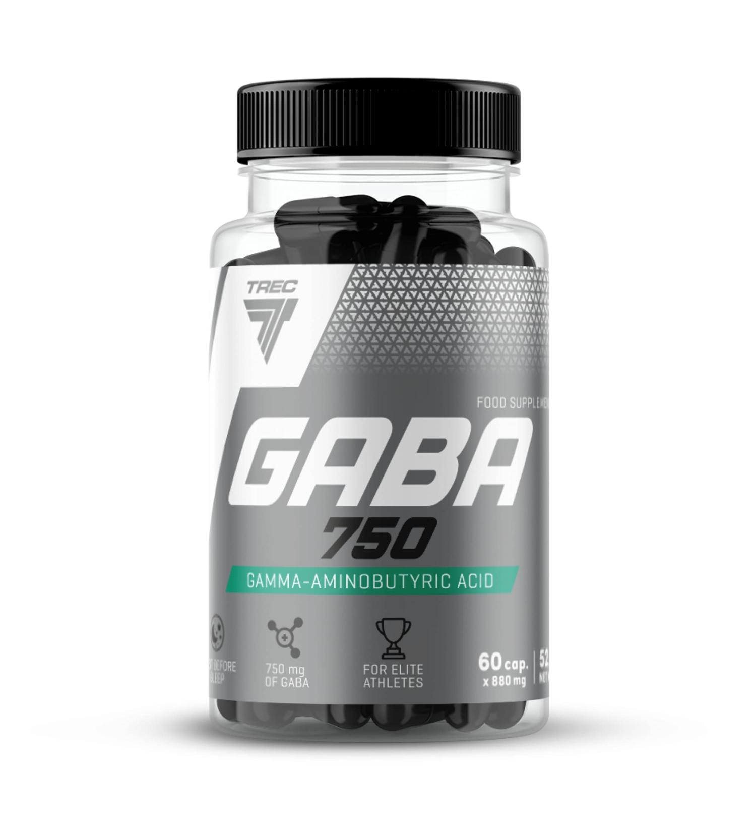 Trec Nutrition Gaba 750 60 capsules