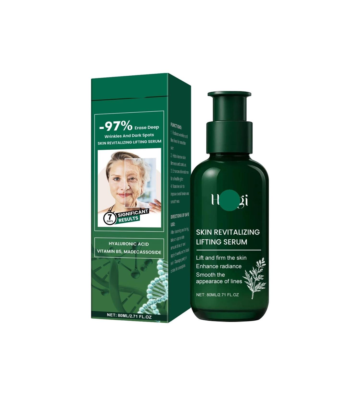 TS TAC-SKY Firming Serum - Gentle Nourishing & Hydrating Reduces Facial Fine Lines Boosts Elasticity For Plump Skin(3PCS) - Buy Online on GoSupps.com