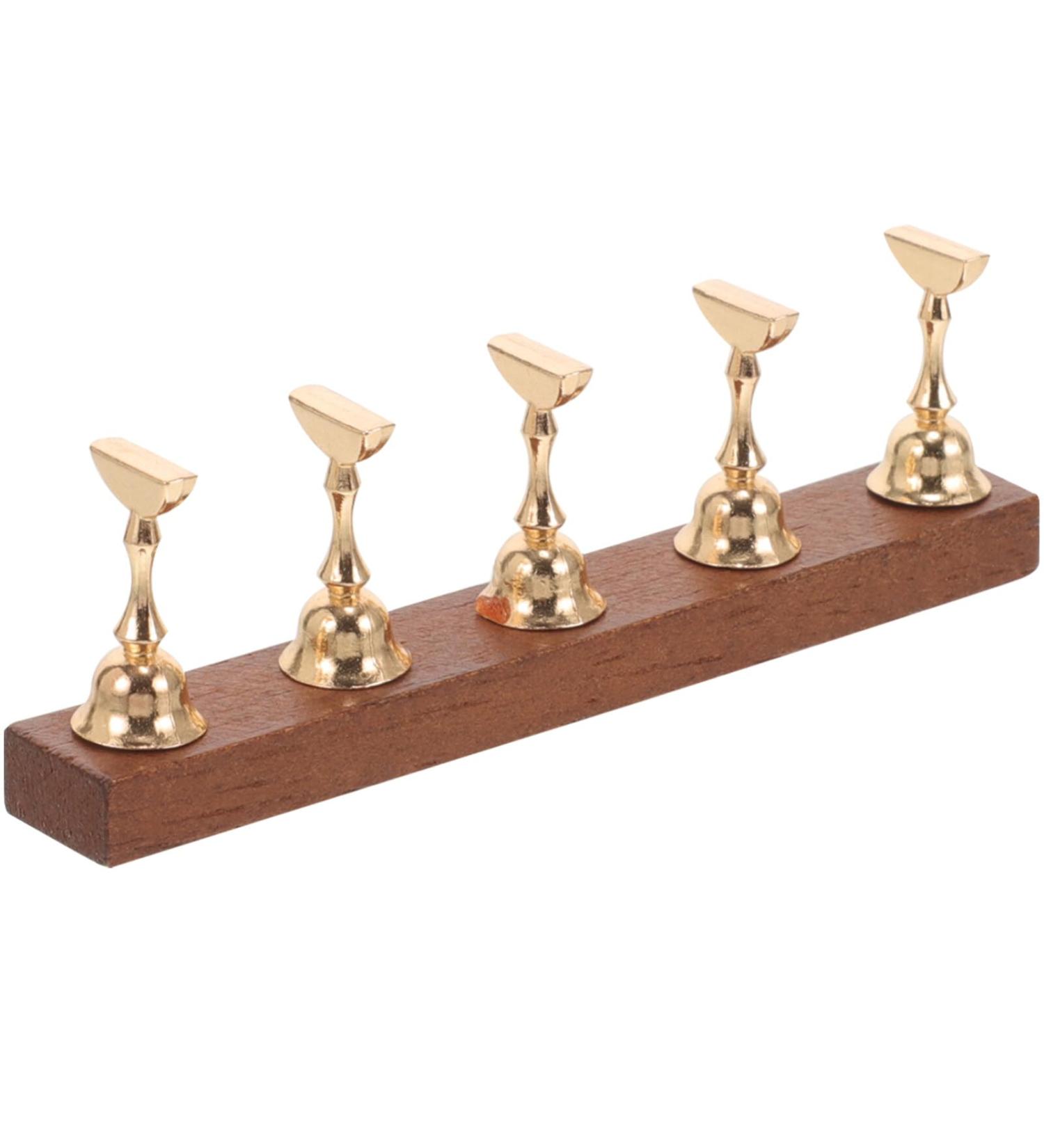 Baluue Press On Nail Stand Manicure Nail Holders Diy Nail Crystal Holder Magnetic Practice Stands Fake Nails Display Holders - Buy Online on GoSupps.com