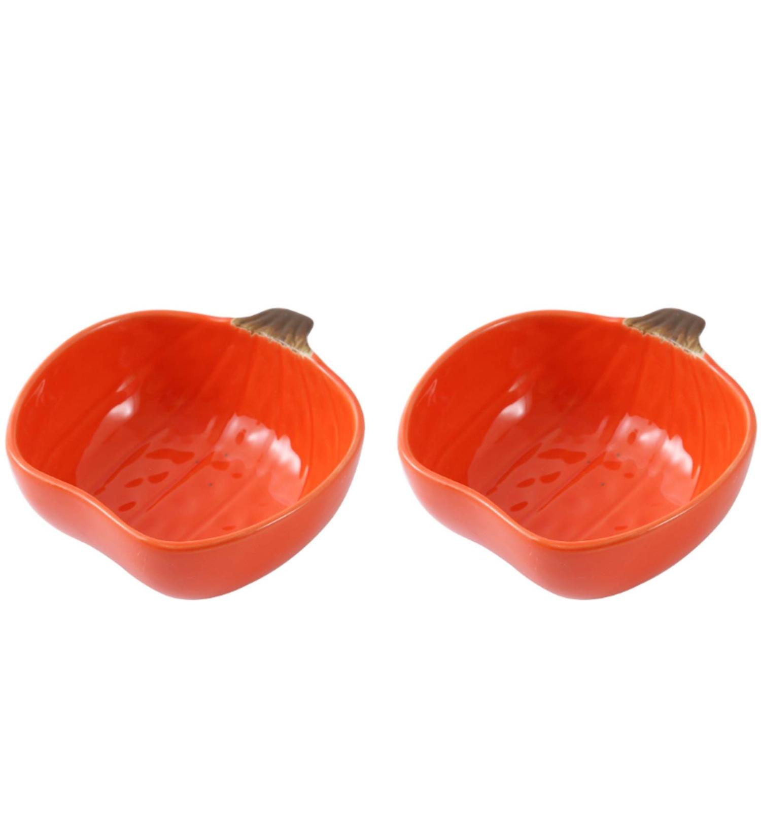 Sauce Dipping Saucer Sauce Dipping Bowls Exquisite Fruit Shape Snack Dish Ceramic Soy Sauce Dipping Bowls Side Dishes for Snack Sushi Fruit Appetizer Dessert 2pcs Soy Sauce Bowls Dip Bowls - Buy Online on GoSupps.com