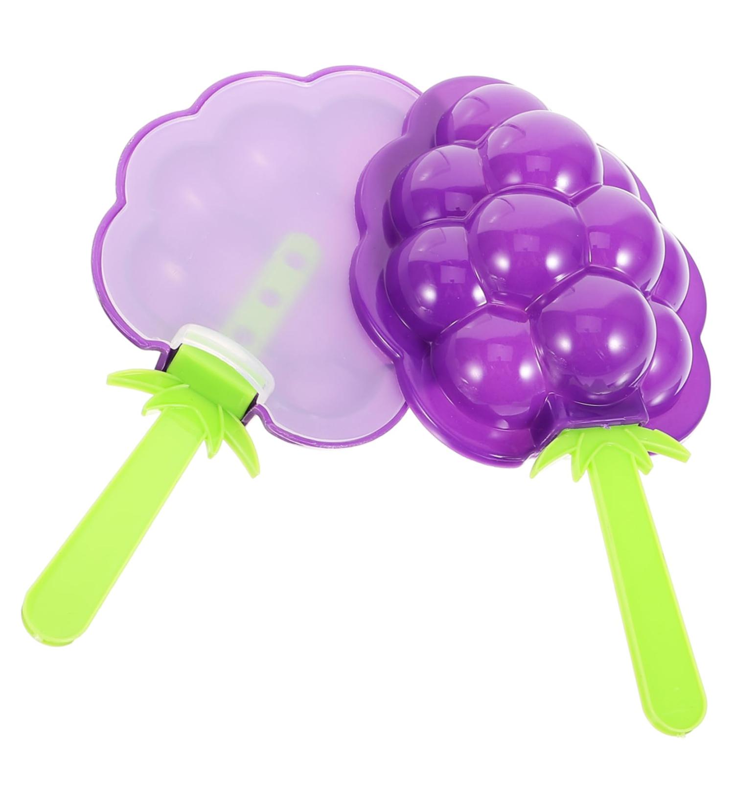 2pcs Popsicle Mould Housewarming Gift Homemade Ice Cream Mold Silicone Molds for Chocolate Silicone Ice Cream Mold Lollipop Silicone Mold Ice Cream Mould Fruit Purple Baking Mold - Buy Online on GoSupps.com