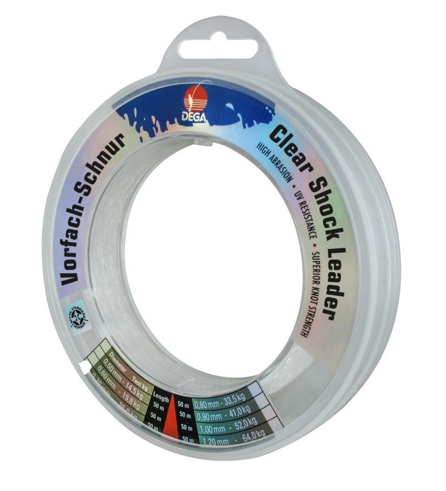 Jenzi Dega saltwater leader line 50m 0.90mm 41kg