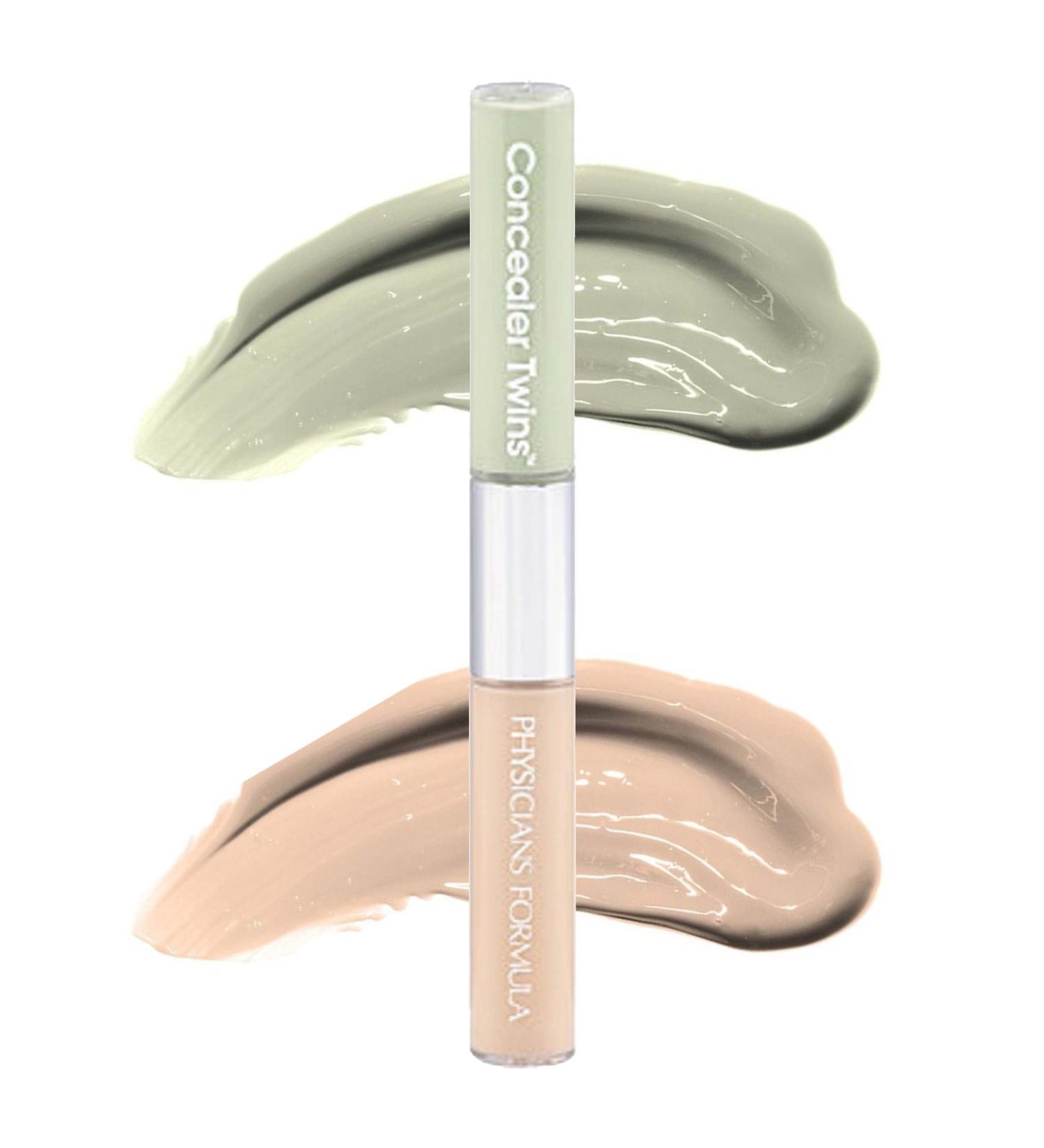 Physicians Formula Dual-Ended Concealer Stick Green/Light - Neutralizes Dark Circles, Scars, Blemishes - Eyes - Buy Online on GoSupps.com