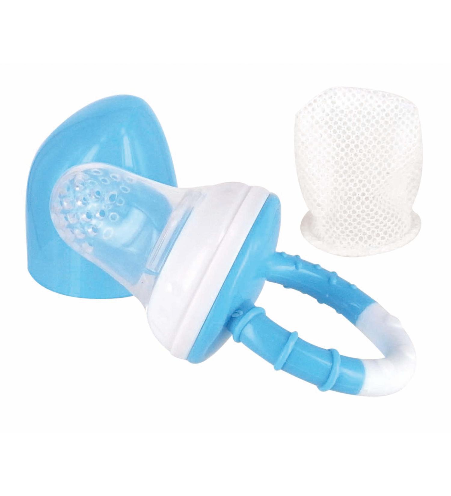 Buy dBb-Remond Discovery Food Pacifier - Blue Transparent | International Shipping Available - Buy Online on GoSupps.com
