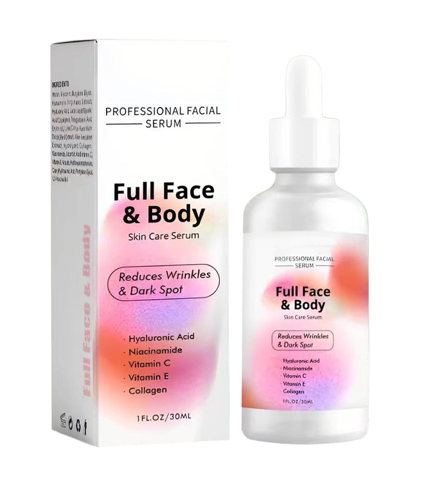 Skin Firming Solution - Soothing Serum 30ml - Facial Moisturizer | For Skin Barrier Repair Lifting Beauty Day & Night Travel - Buy Online on GoSupps.com