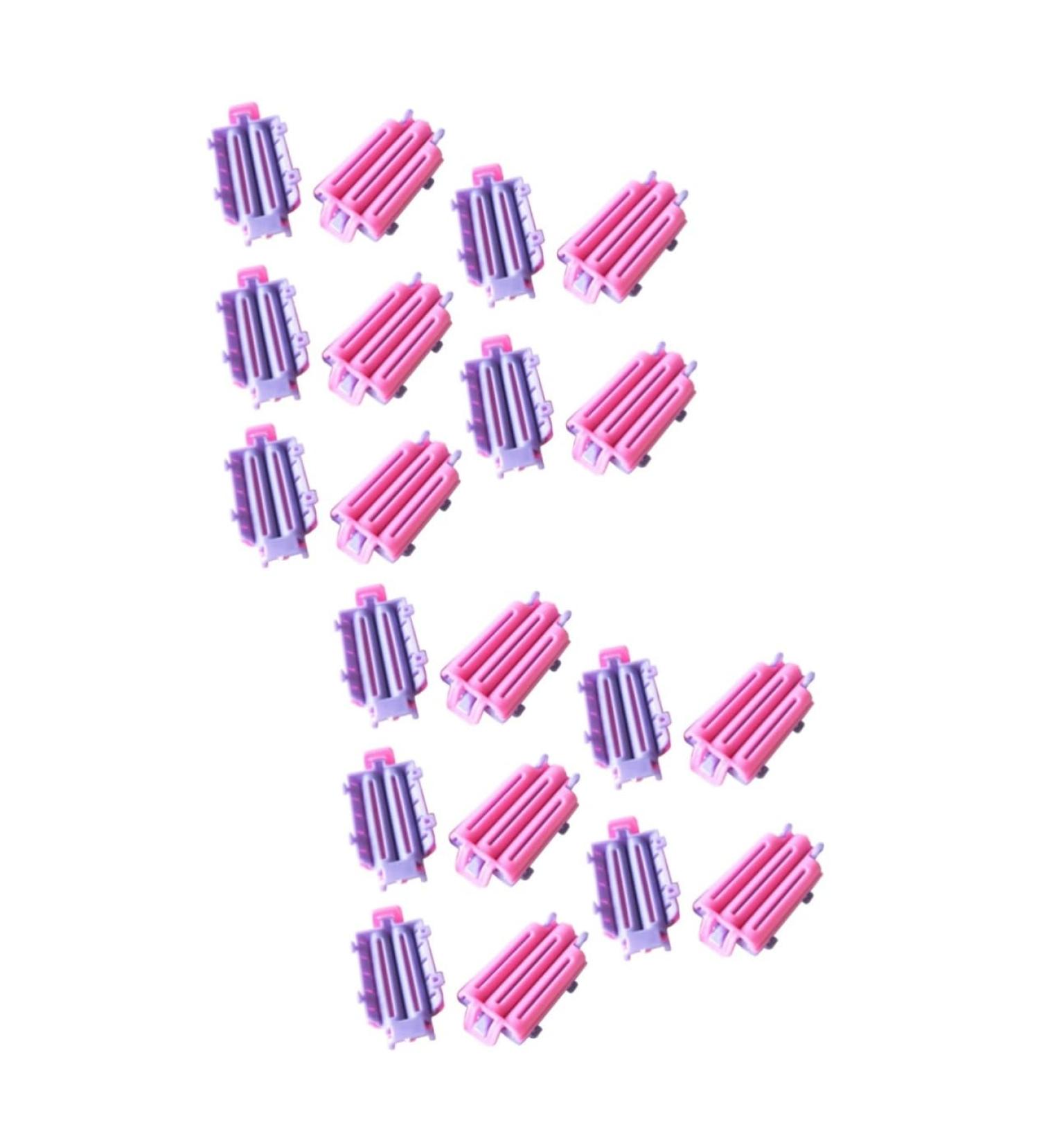 Baluue 2pcs Home Hair Curler Hair Curler Stick Hair Waver Sponge Curlers for Hair DIY Hair Styling Tools mediumx2pcs Rosyx2pcs - Buy Online on GoSupps.com