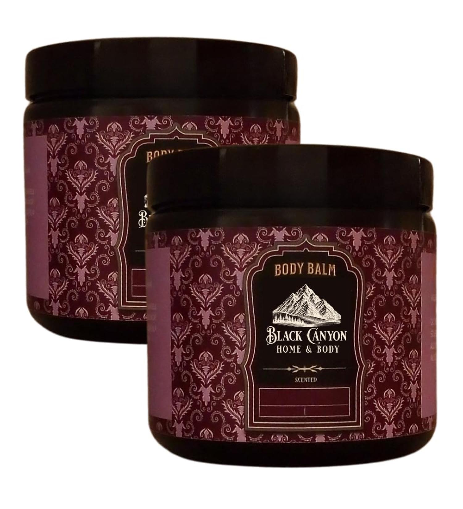 Black Canyon Cinnamon Swirl Coffee Scented Body Balm with Jojoba Oil 16 Oz (2 Pack) - Buy Online on GoSupps.com