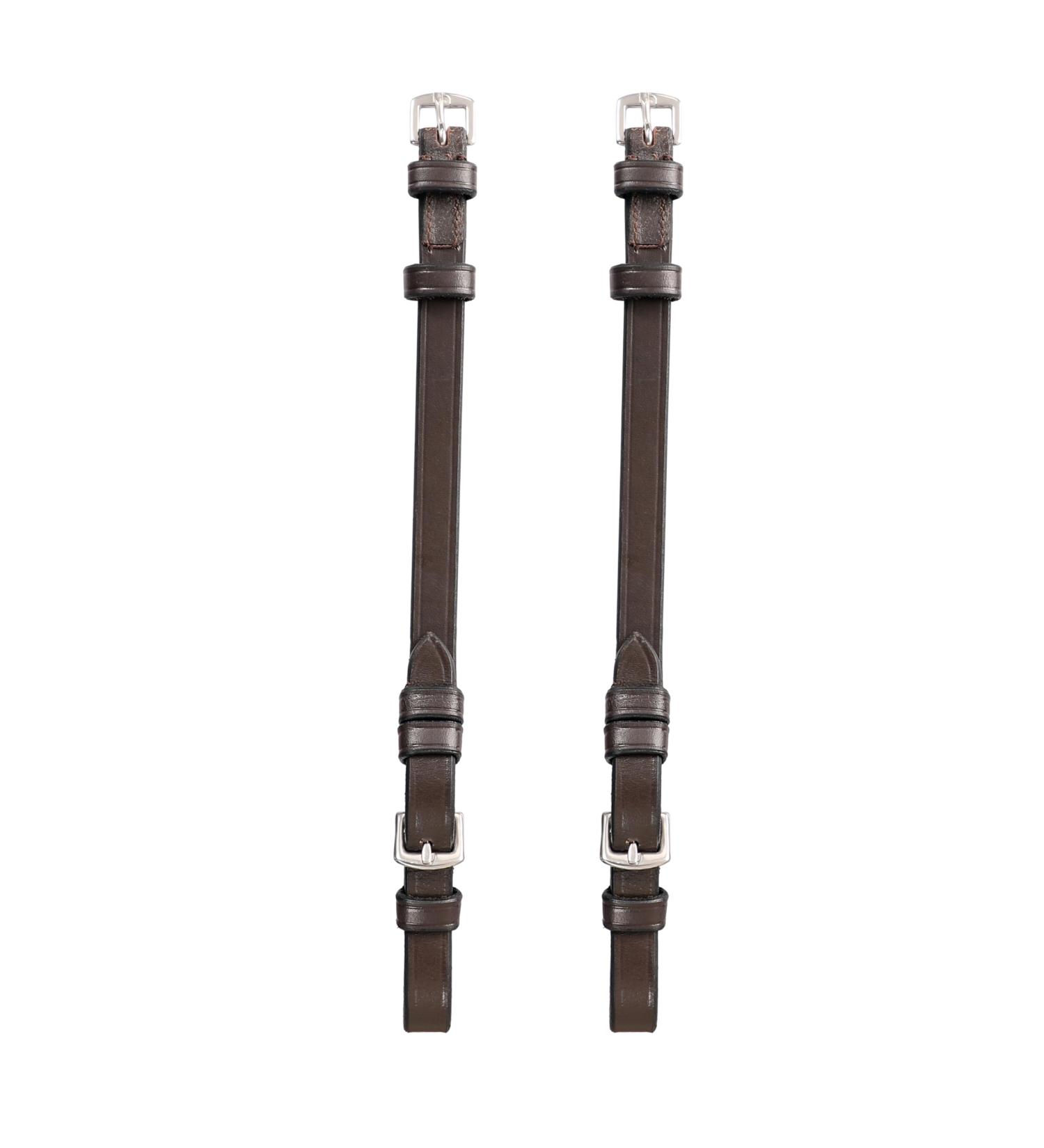 ExionPro Bridle with Buckle Closure - 16mm Replacement Cheek Piece in Havana Brown - Medium Cob Size - Premium Equestrian Gear - Buy Online on GoSupps.com