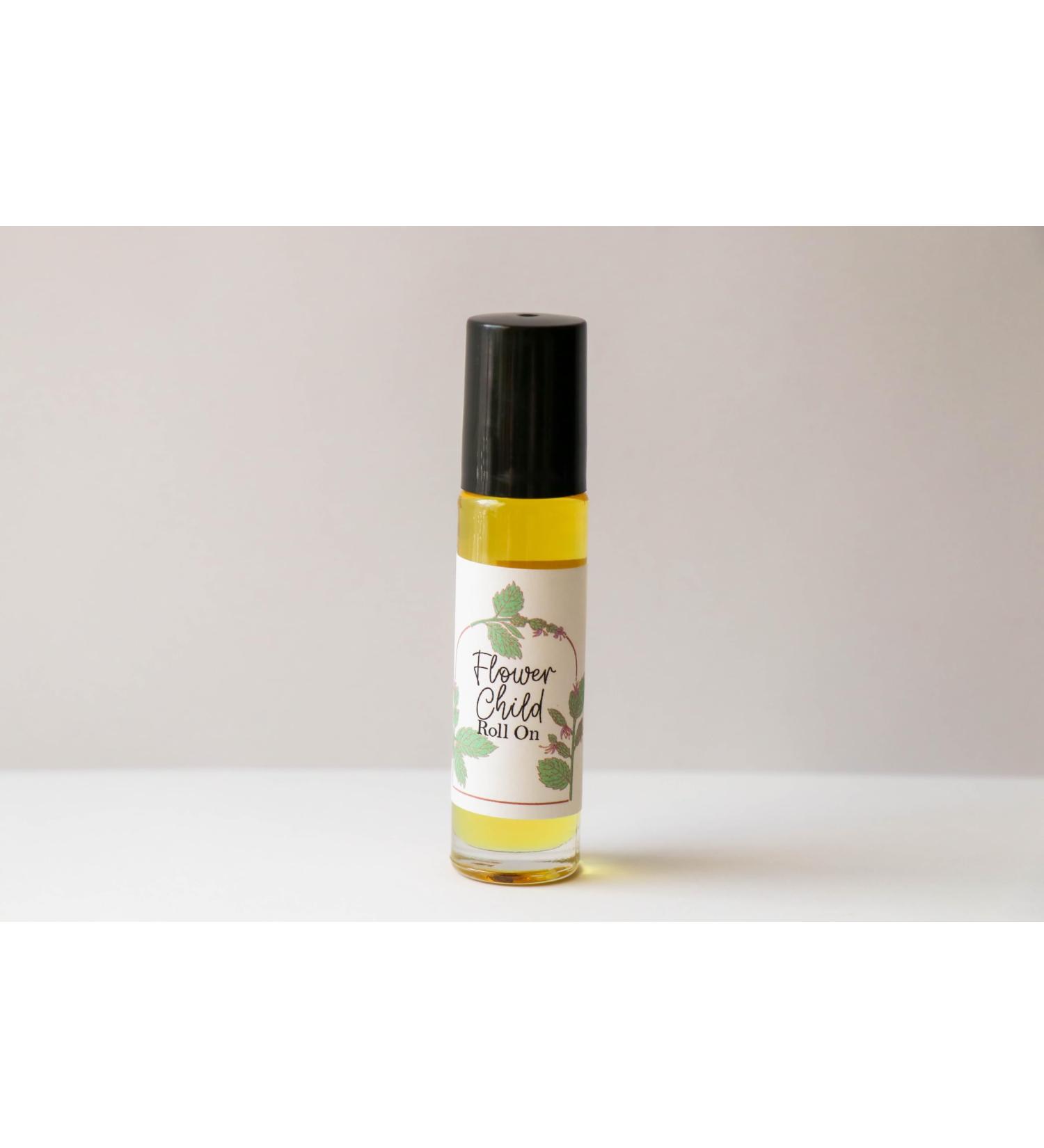 Flower Child Perfume Roll On