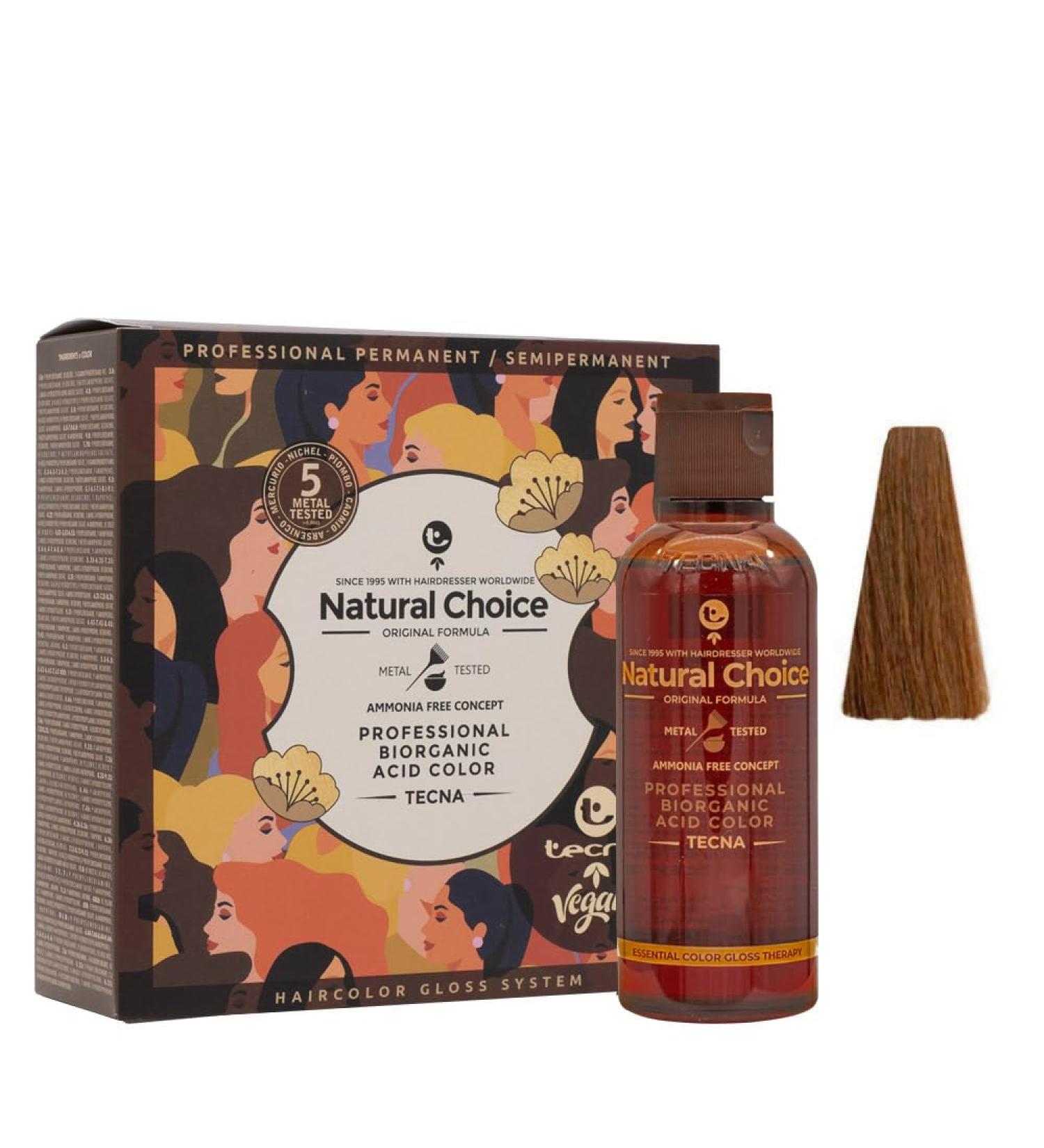 10 Black Tecna NCC Biorganic acid color 3x130ml