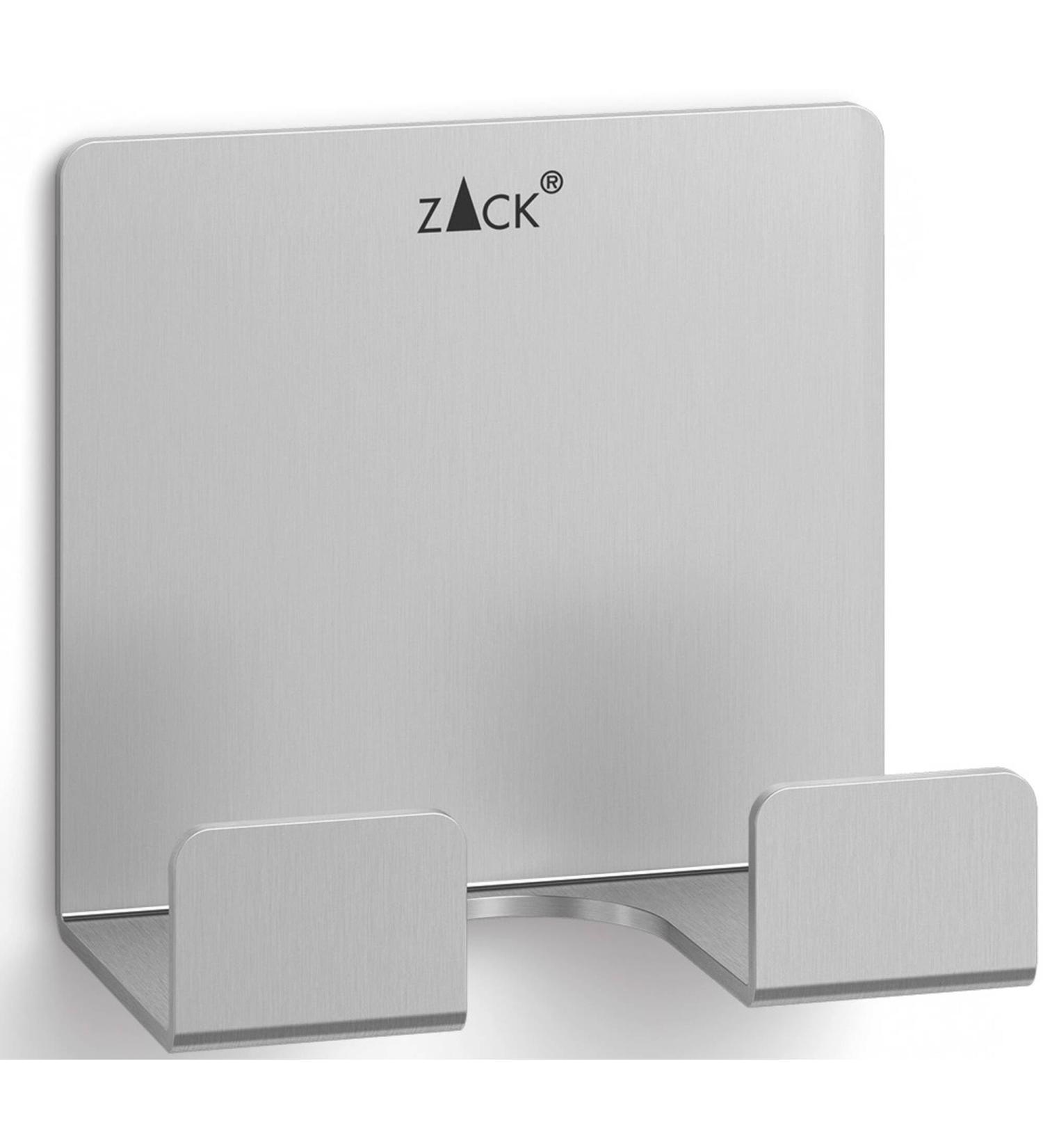 ZACK Potes razor holder 6x3 4x5 5cm brushed stainless steel