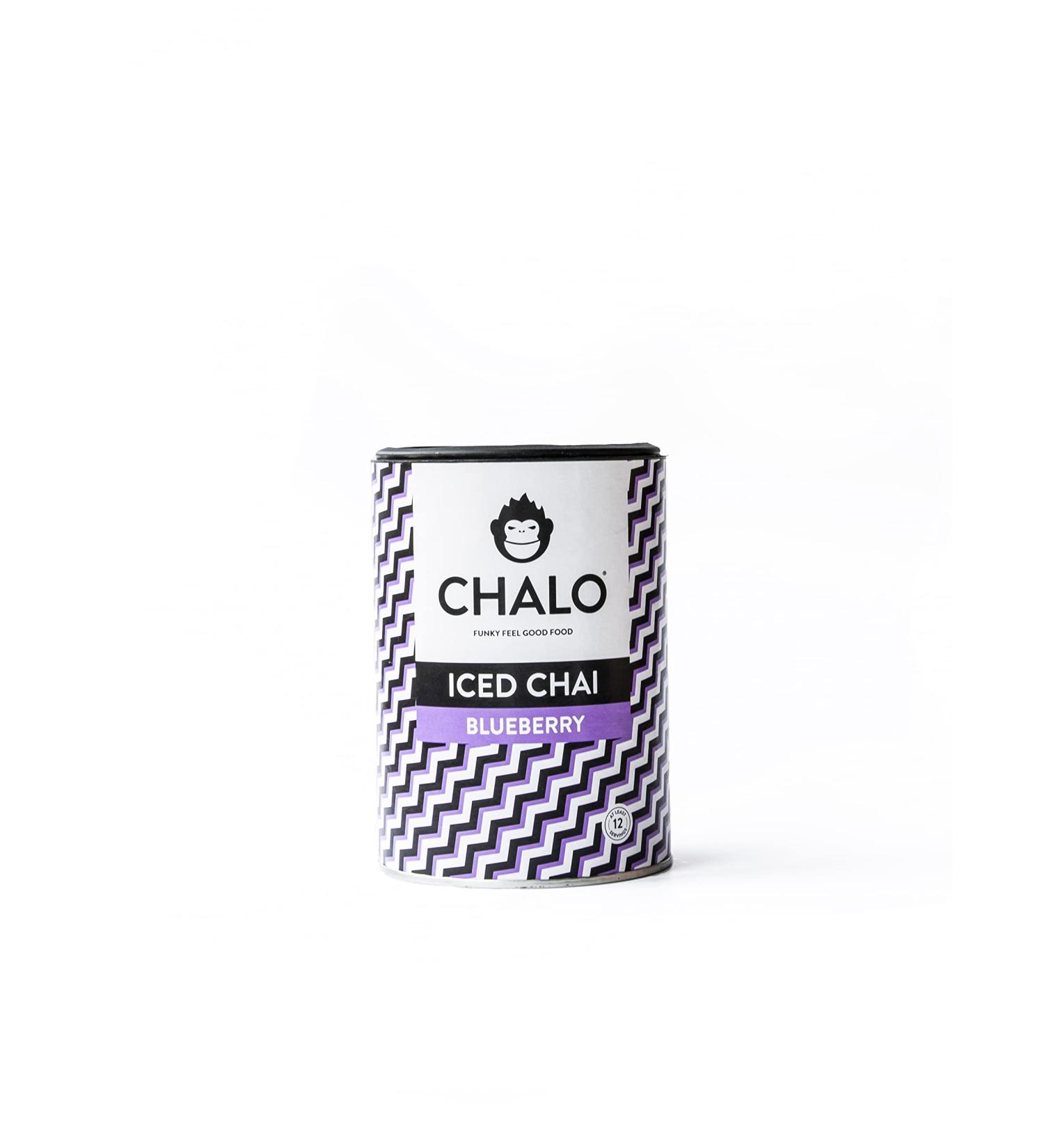 CHALO Iced Chai - 300 GR (Blueberry)