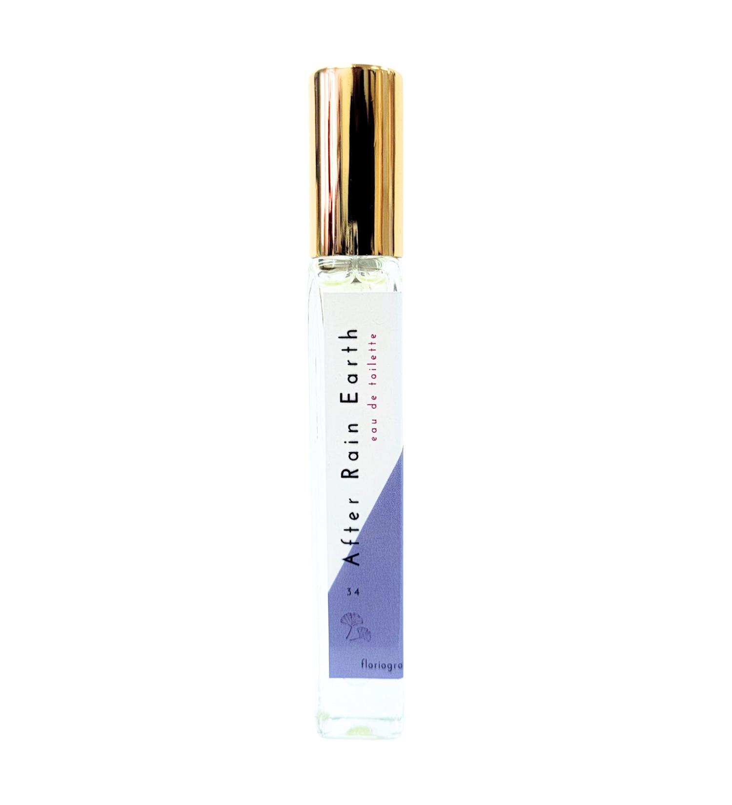 No. 34 After Rain Earth Perfume | Damp Earth | Wet Air (EDP (10ml / 0.34 oz)) - Buy Online on GoSupps.com