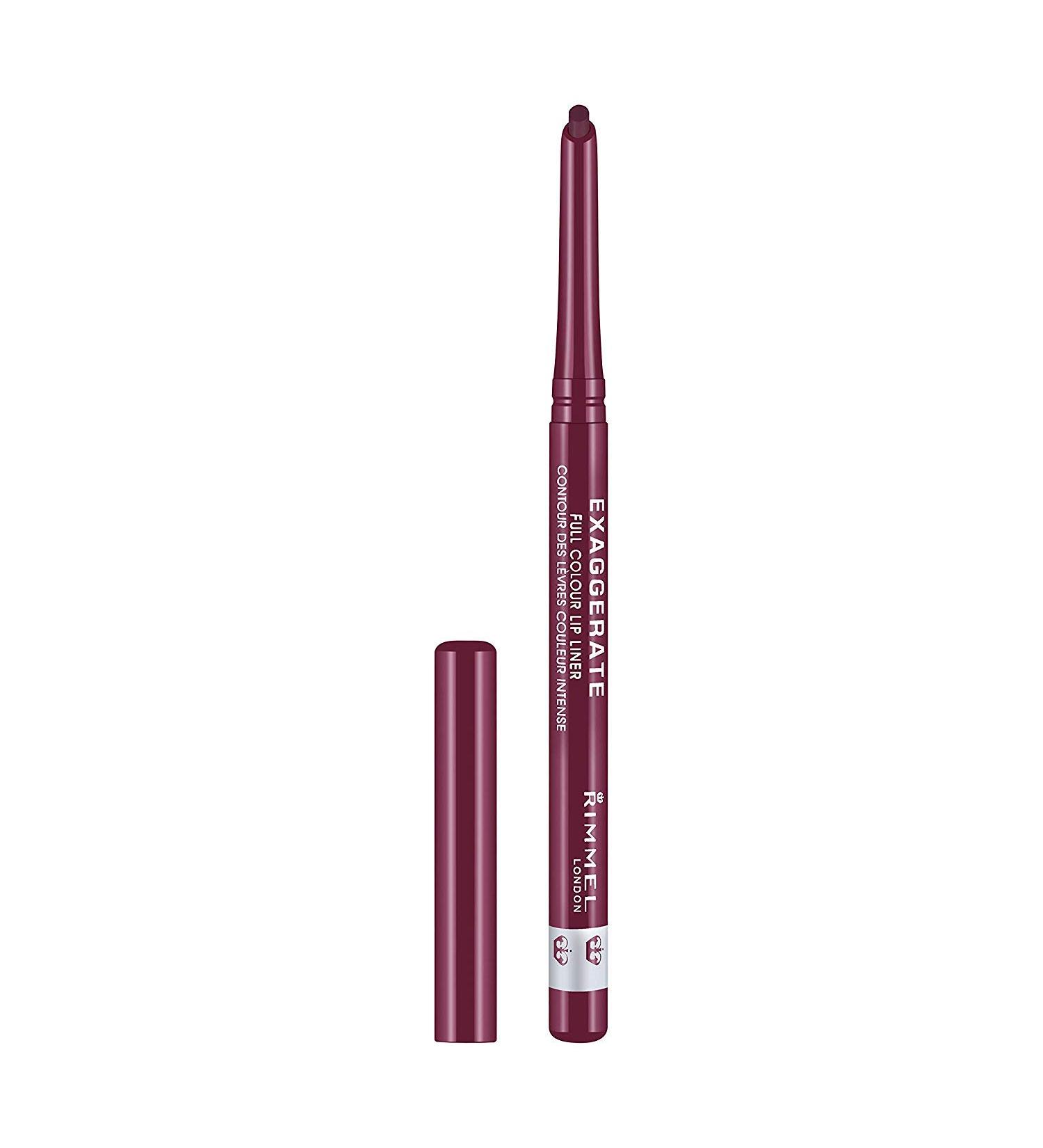 Rimmel London Lip Liner EXAGGERATE Under My Spell 105 - Long-lasting Smooth Application | Shop Internationally - Buy Online on GoSupps.com