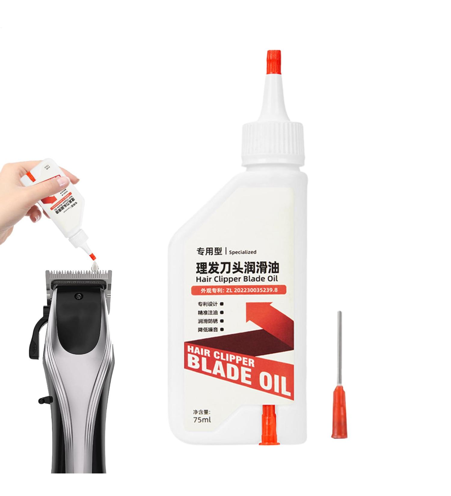  Eventerde Hair Trimmer Oil | Precision Dropper Bottle For Cutting Oil - Liquid For Razor Blades Cleaning Chain Man Beard Hairdresser - Buy Online on GoSupps.com