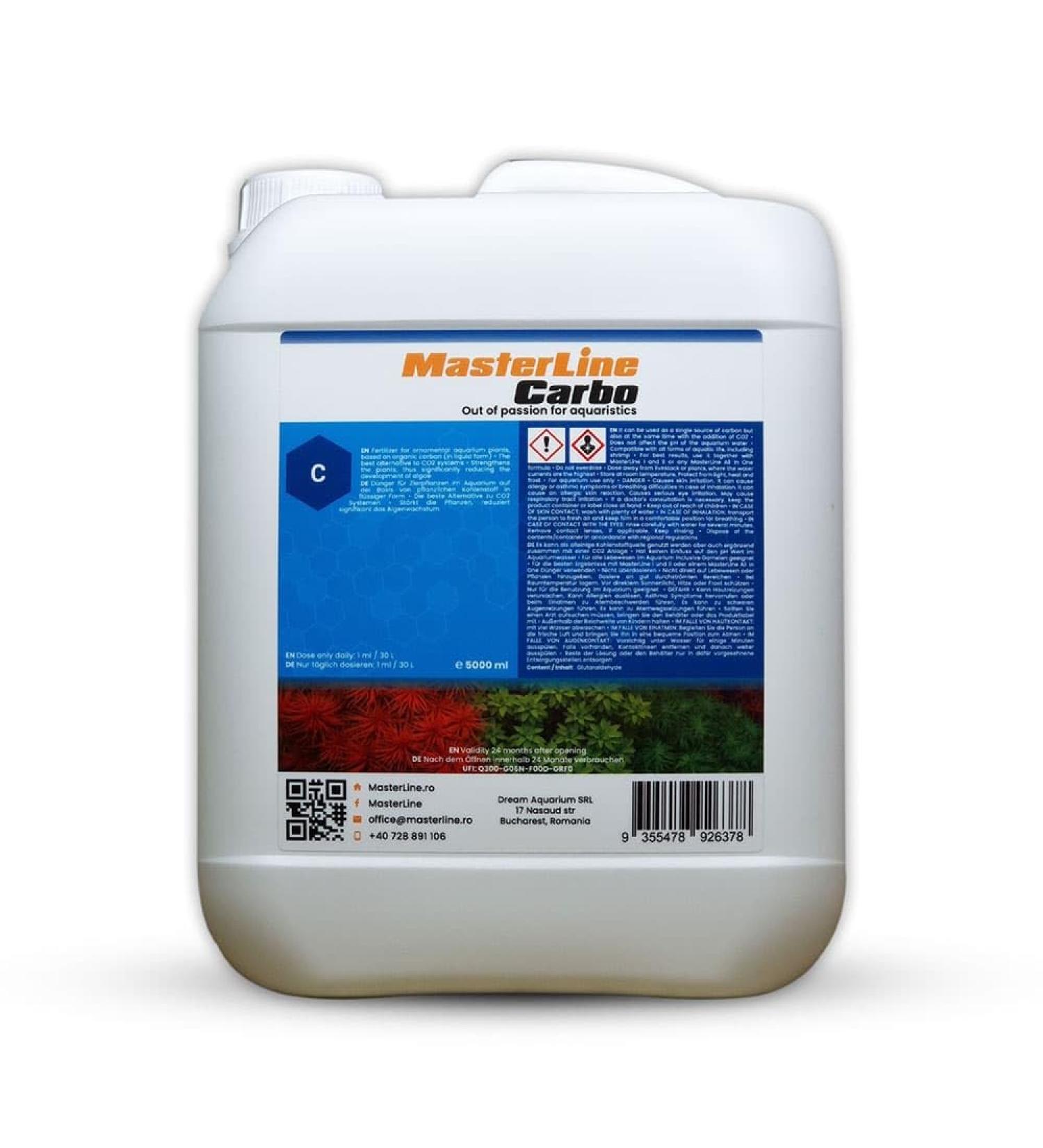 Masterline Carbo (5000 ml) 5000ml