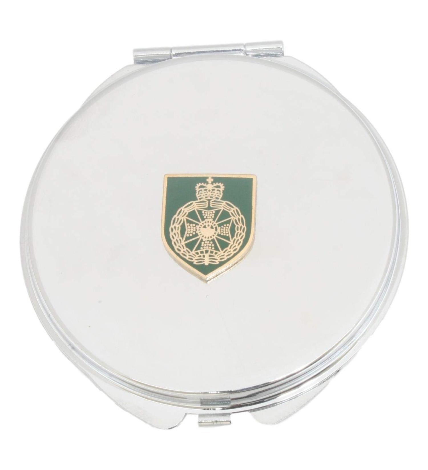 Royal Green Jackets Compact Mirror Handbag Gift With Free Engraving ME19 - Buy Online on GoSupps.com