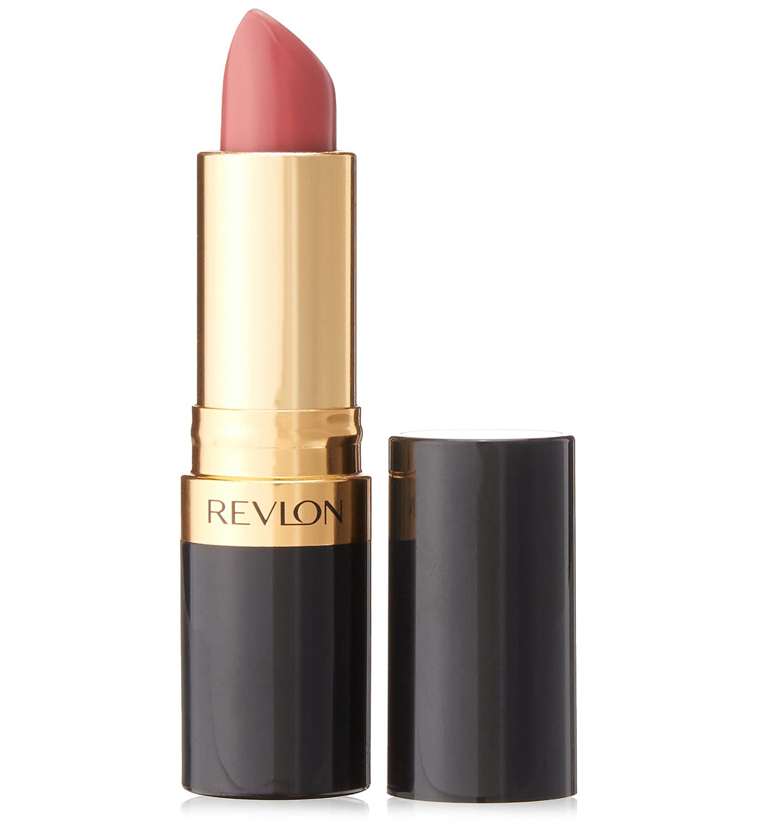 Revlon Super Lustrous Pink Velvet 423 Creme Lipstick - 0.15 oz - Buy Online on GoSupps.com