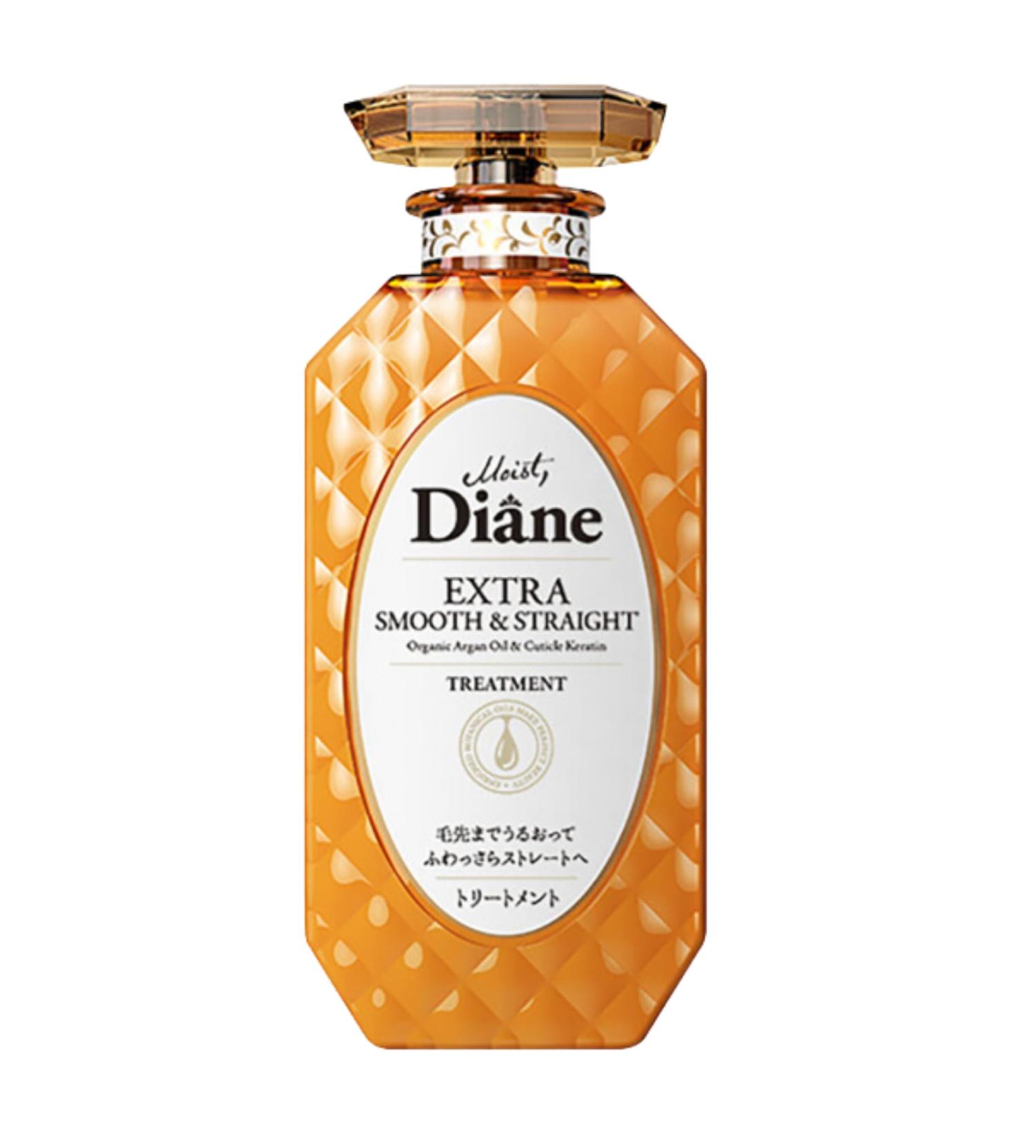 Moist Diane Perfect Beauty Extra Smooth & Straight Treatment - Organic Keratin Scalp Conditioner for Hair Care 15.2 fl oz | Japan  - Buy Online on GoSupps.com