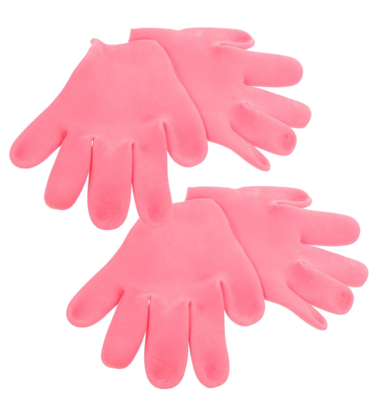Beavorty 2 Pairs Moisturizing Gloves Lotion Mittens Gloves for Dry Hand Dry Hand Gloves Hand Gloves Moisturizing Overnight Silicone Gloves Pink Heel Miss Moisturizing Socks - Buy Online on GoSupps.com