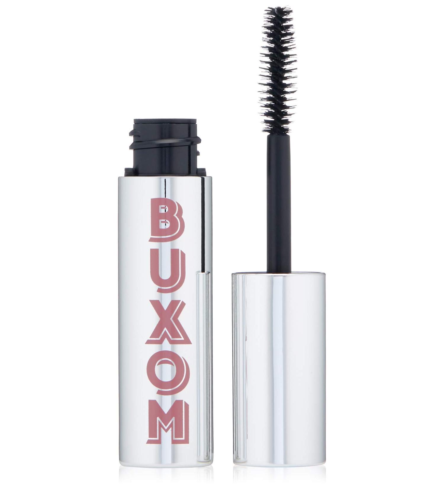 Buxom Xtrovert Mascara Black 0.41 Fl Oz - Long-Lasting Volume and Definition - Buy Online on GoSupps.com