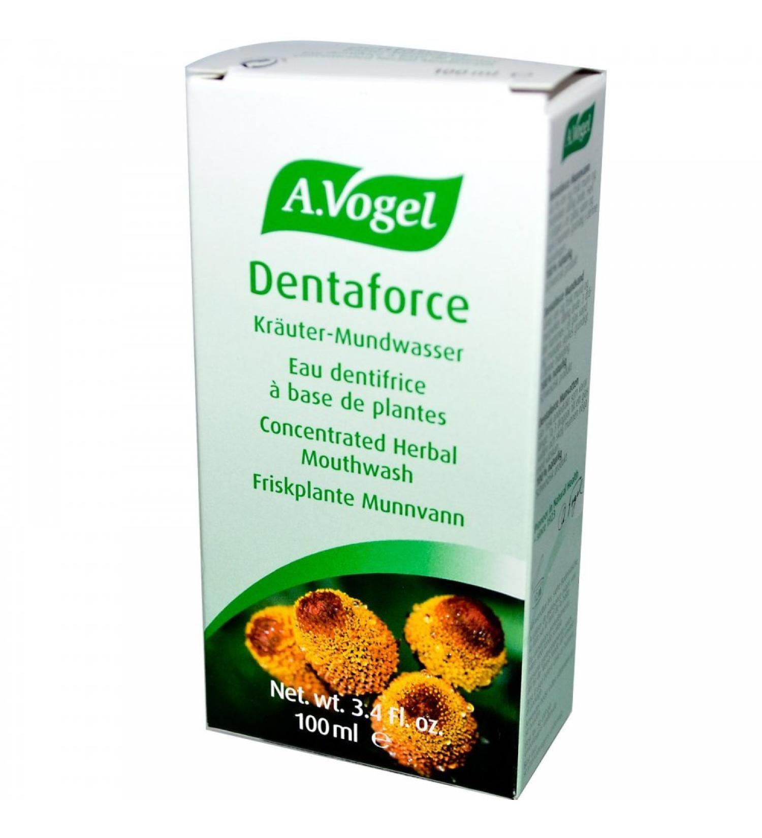 A. Vogel Dentaforce Mouthwash 3.4 Ounce 1