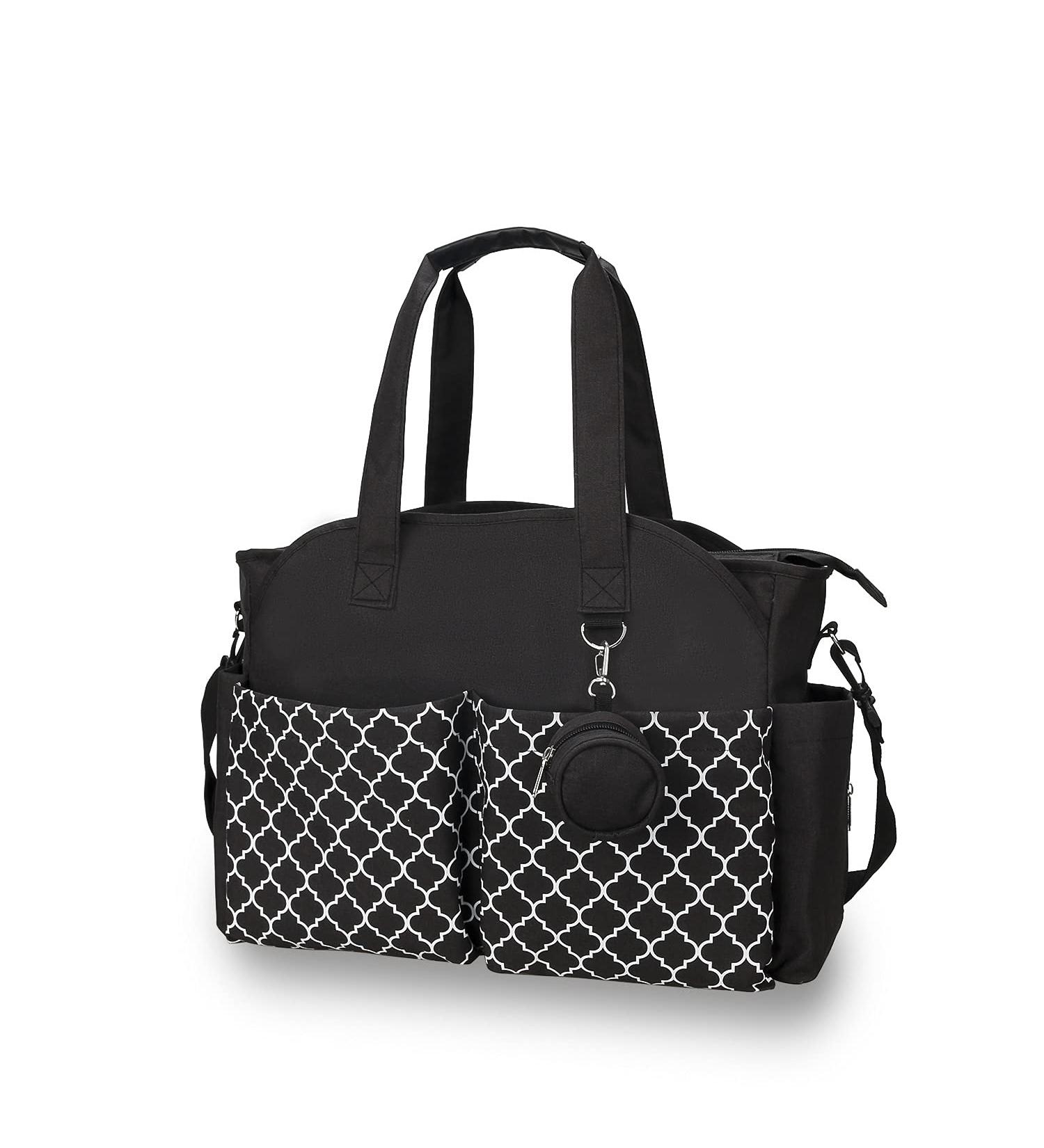Shop KADUNDI Baby Diaper Bag - Waterproof Large Capacity Portable Black | Ideal for Moms - Buy Online on GoSupps.com