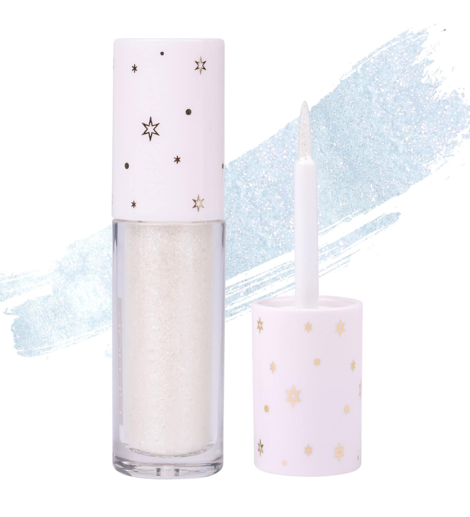 Wiwoseo Diamond Liquid Eyeshadow - Highly Pigmented Korean & Japanese Glitter for Long Lasting Cosplay Makeup - Buy Online on GoSupps.com