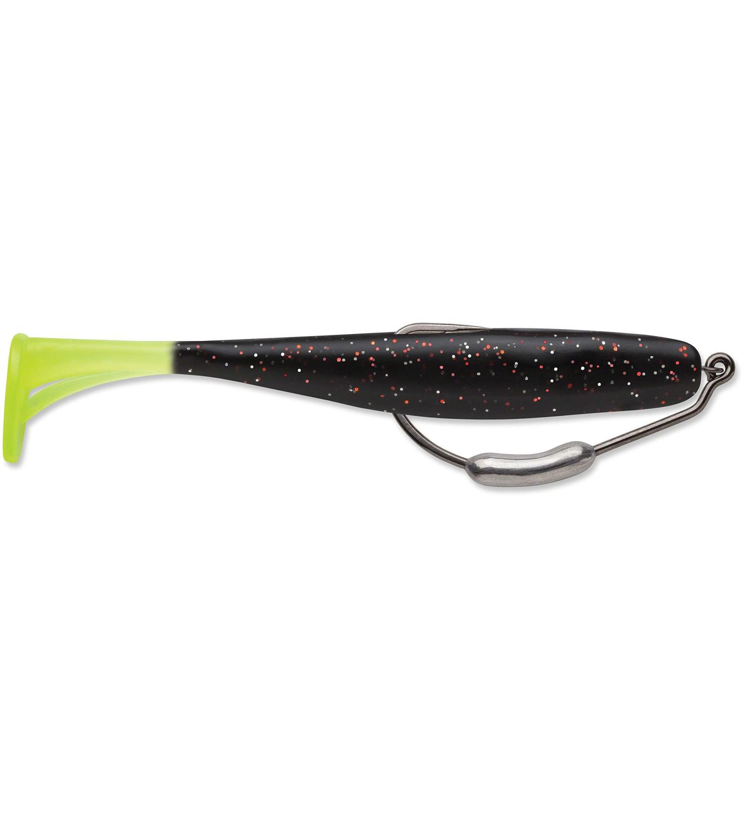 Storm 360GT Mangrove Minnow w/Hook Soft Plastic Swimbait Morning Glory 4 Inch