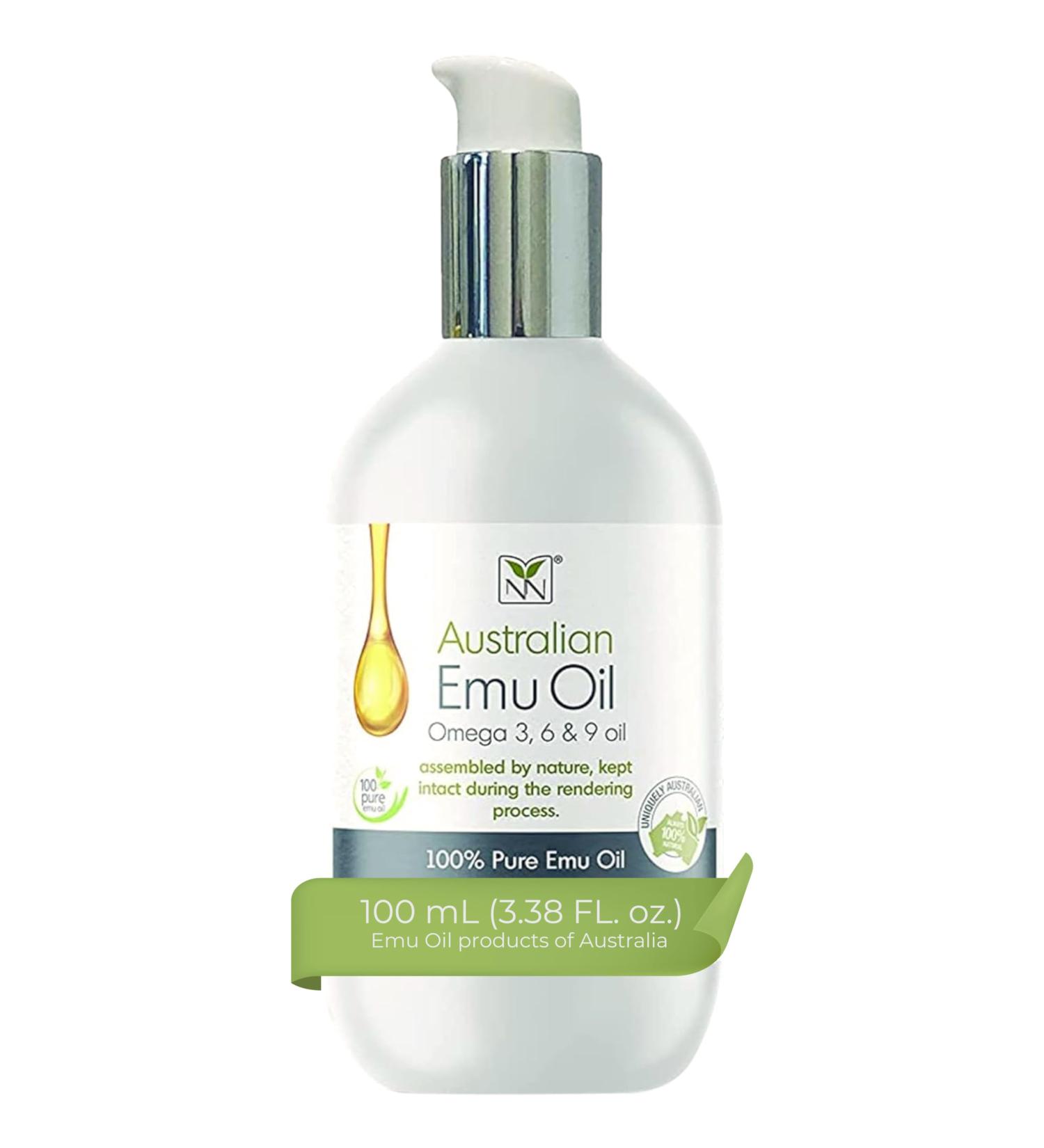 Y-Not Natural Ultra Pure Australian Emu Oil - Huile d' meu luxueuse de qualit hospitali re 100 ml | Enrichi en euclyptus : l'hydratant ultime pour la peau les cheveux les ongles et le cuir chevelu Euclyptus 100 ml (Lot de 1) - Buy Online on GoSupps.com