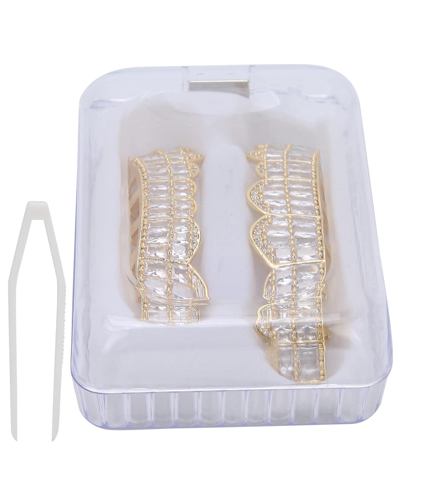 Buy Hip Hop Gold Plated Brass False Teeth Jewelry | Festival & Halloween Decor - Buy Online on GoSupps.com