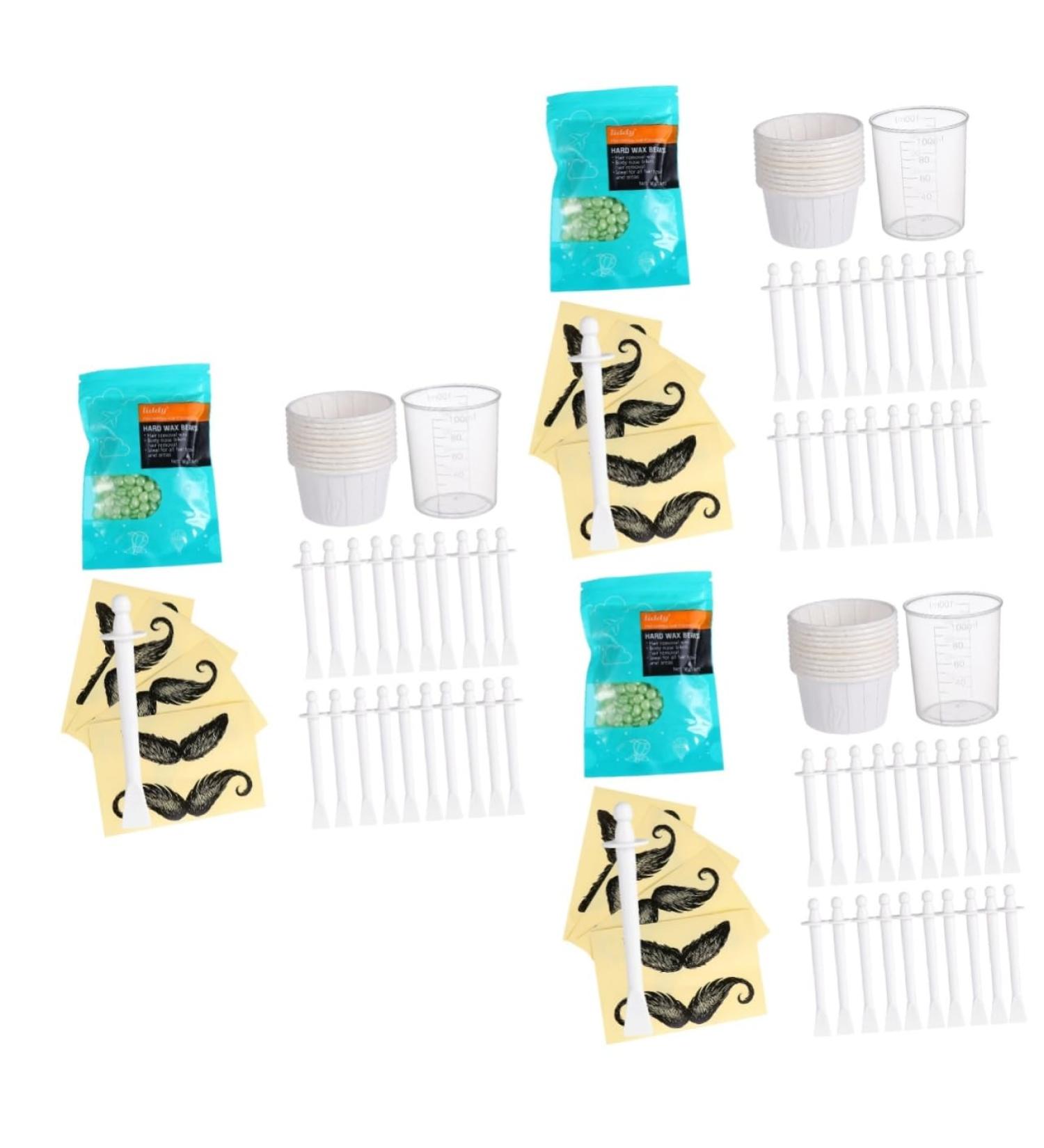 Frcolor Nasal Hair Removal Tool Set | 3 Sets Nose Hair Trimmer & Wax | Fast International Shipping - Buy Online on GoSupps.com