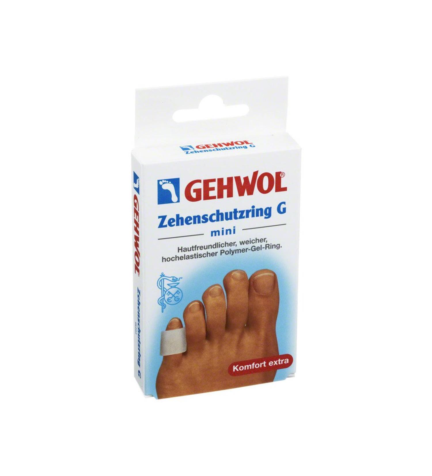 Gehwol toe protection ring G mini 2 pieces (1 pack)