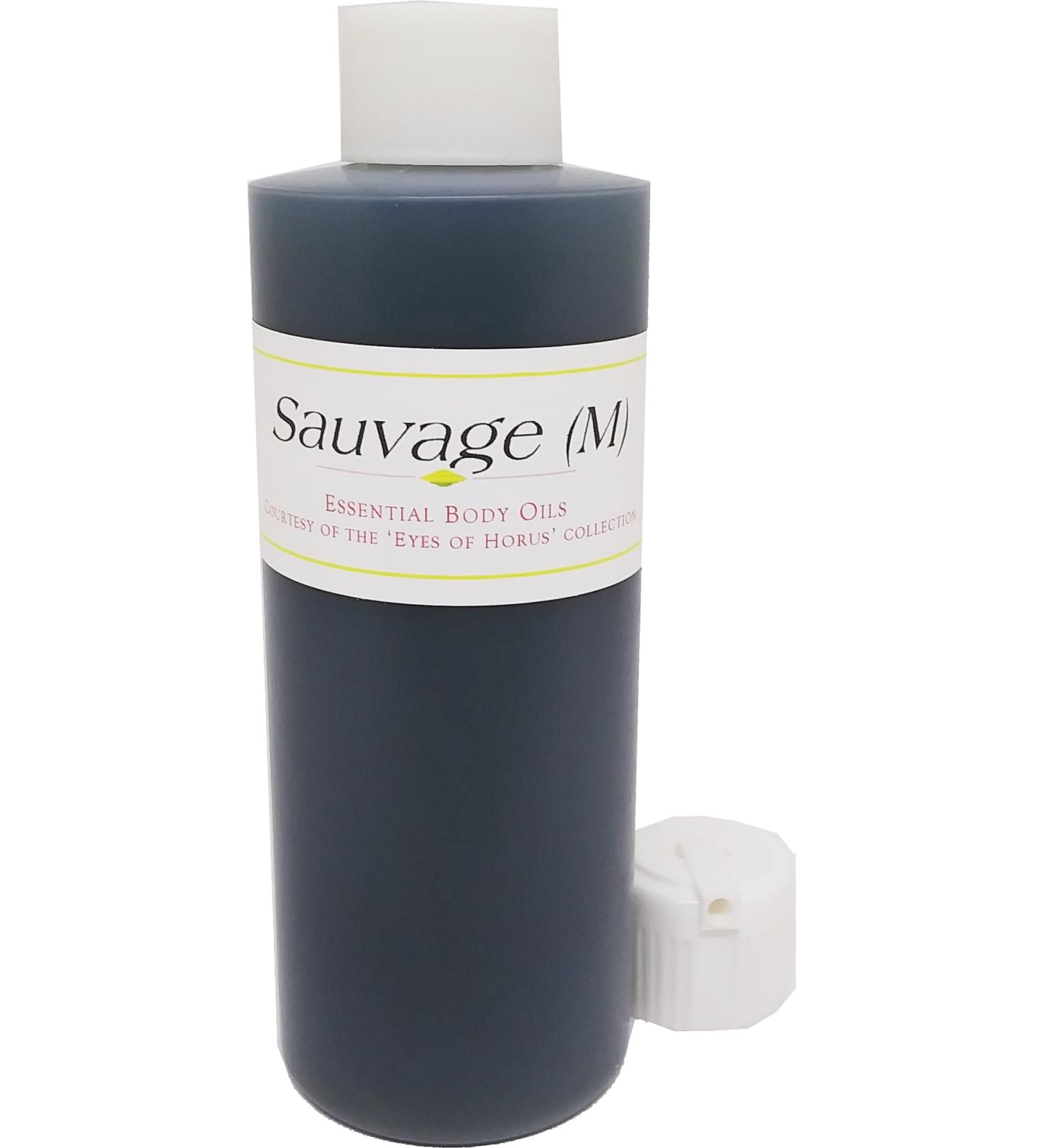 Suaveage - Type D For Men Scented Body Oil Fragrance Flip Cap - Dark Grey - 4 oz. - ID#22715 4 Fl Oz (Pack of 1)