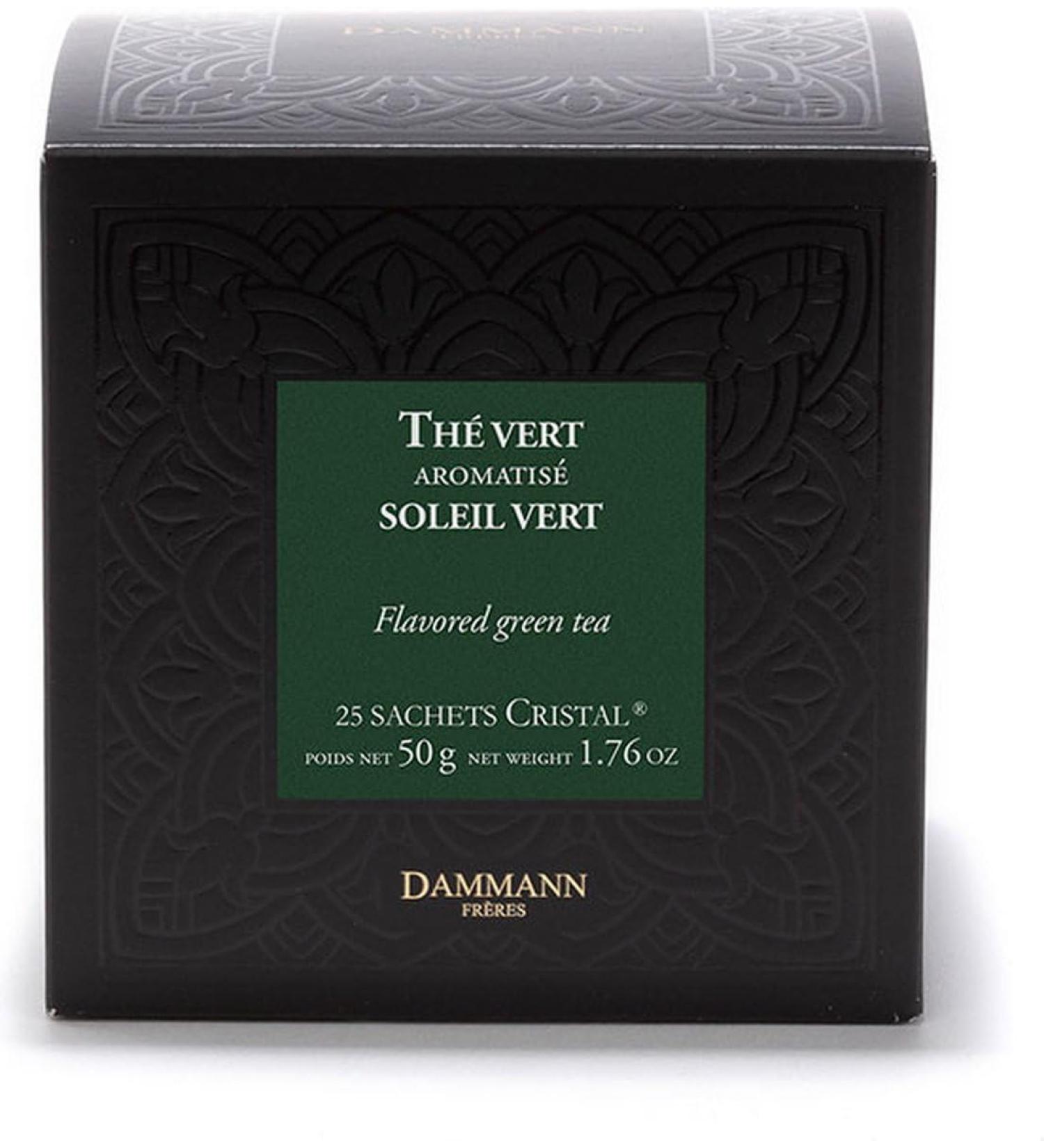  Dammann Fr res CRYSTAL THE GREEN MIXTURE SUN LADIES 25 BAG - Buy Online on GoSupps.com