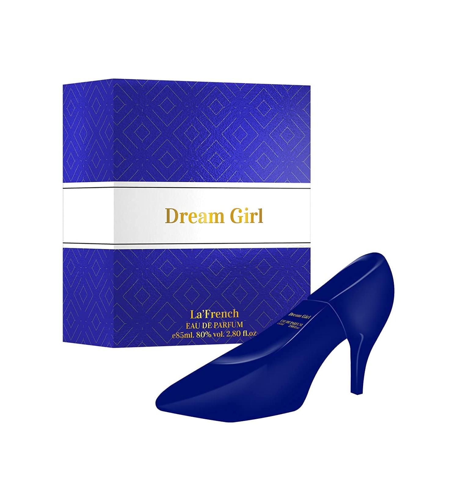 La French Dream Girl Eau de Parfum - 85ml Perfume for Women | Intense Long Lasting Perfume | Floral Fragrance | Premium EDP Fragrance Scent | Best Gift Perfume for Girlfriend and Wife. - Buy Online on GoSupps.com
