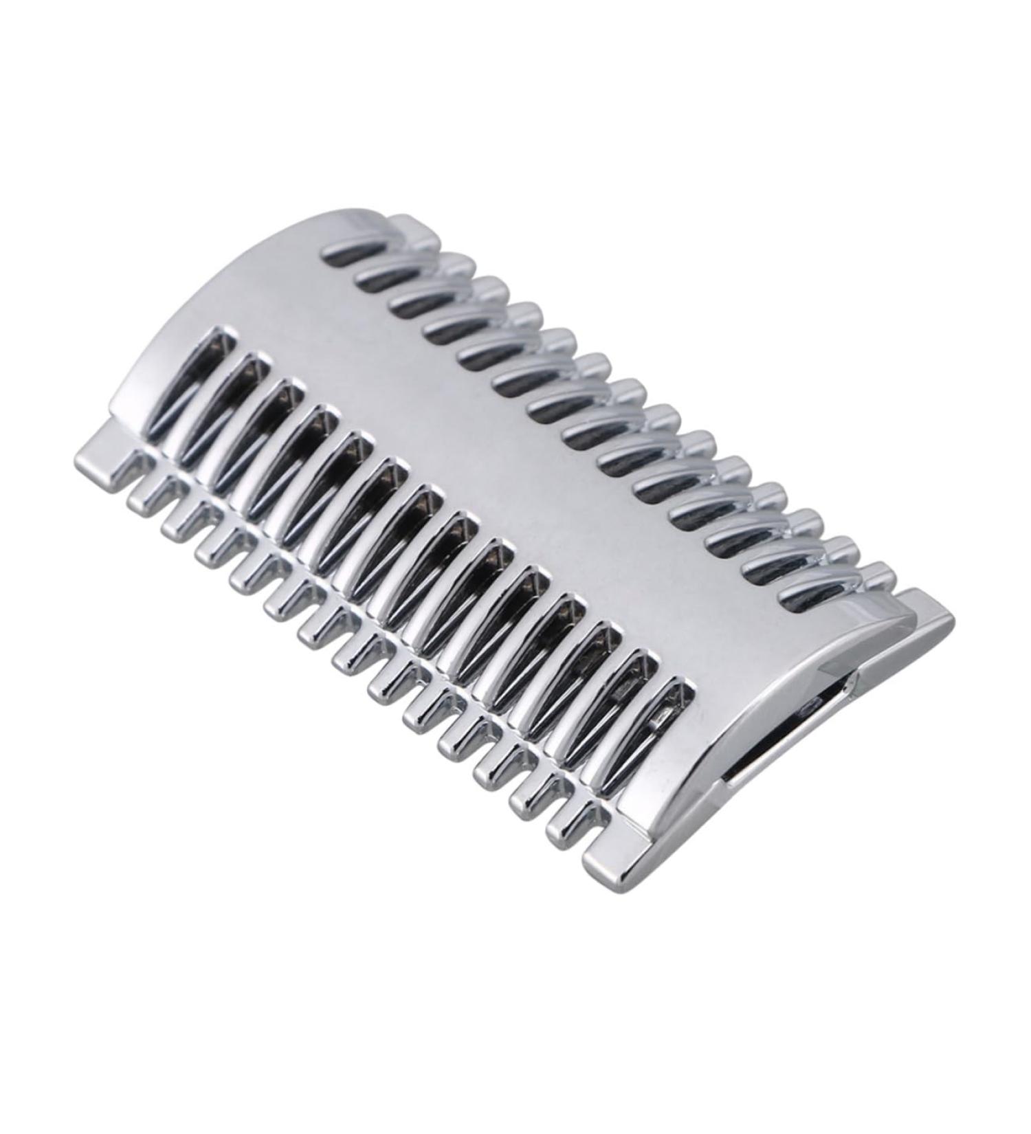 PopetPop Electrician Razor Replacement Heads - Zinc Alloy 3-Head Manual Shaving Razors for Professional Use - Buy Online on GoSupps.com