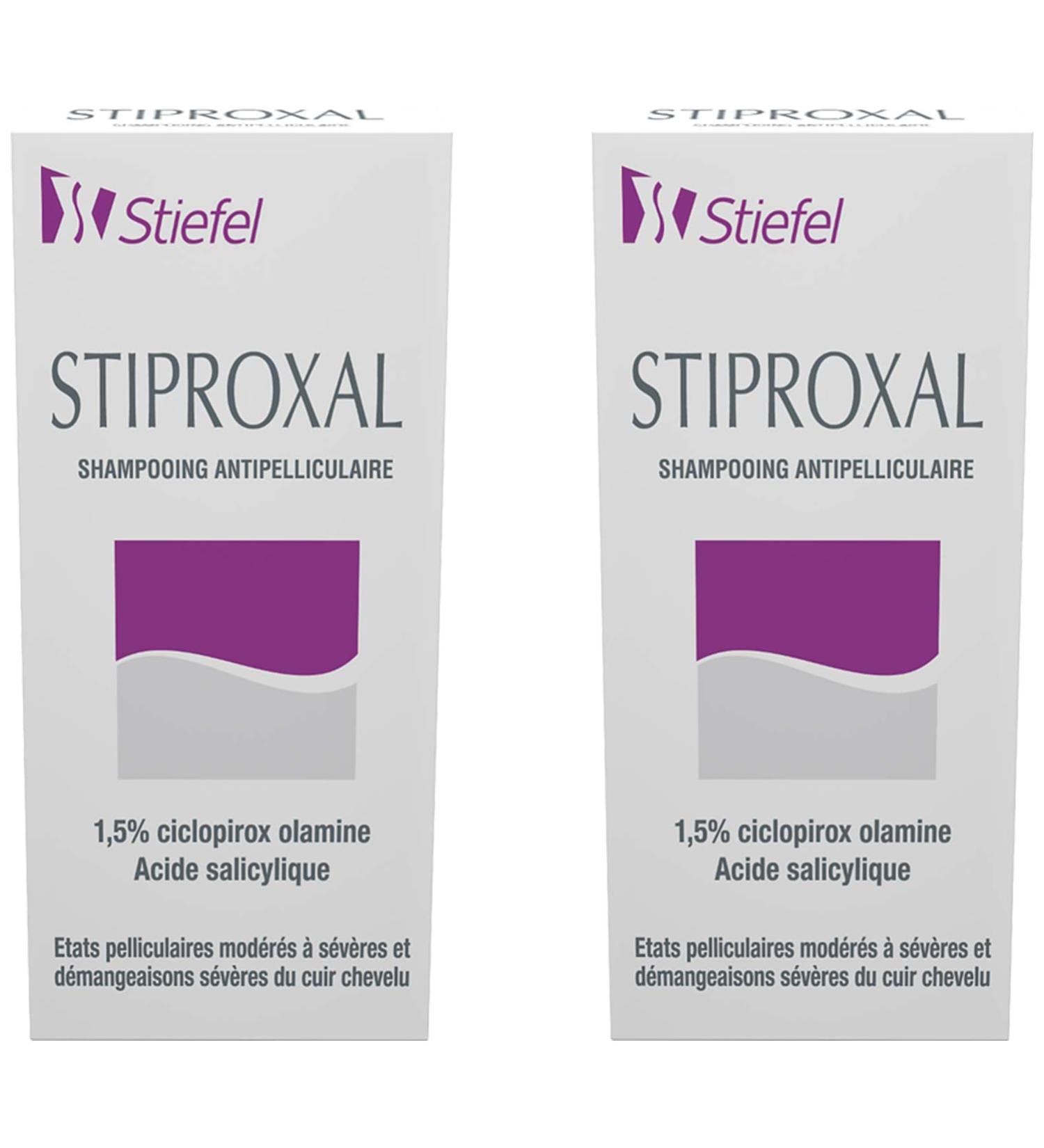 Stiproxal Anti-Dandruff Shampoo for Dry Scalp Effectively Eliminates Dandruff and Soothes Itchy Scalp 100 ml - Buy Online on GoSupps.com