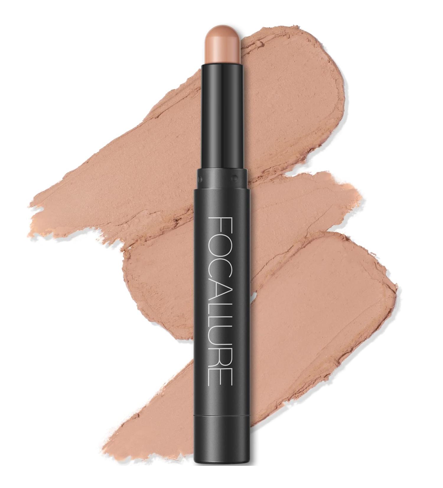 FOCALLURE Shimmer and Matte Eyeshadow Stick - Long Lasting, Waterproof Eye Makeup (COOKIE) - Buy Online on GoSupps.com