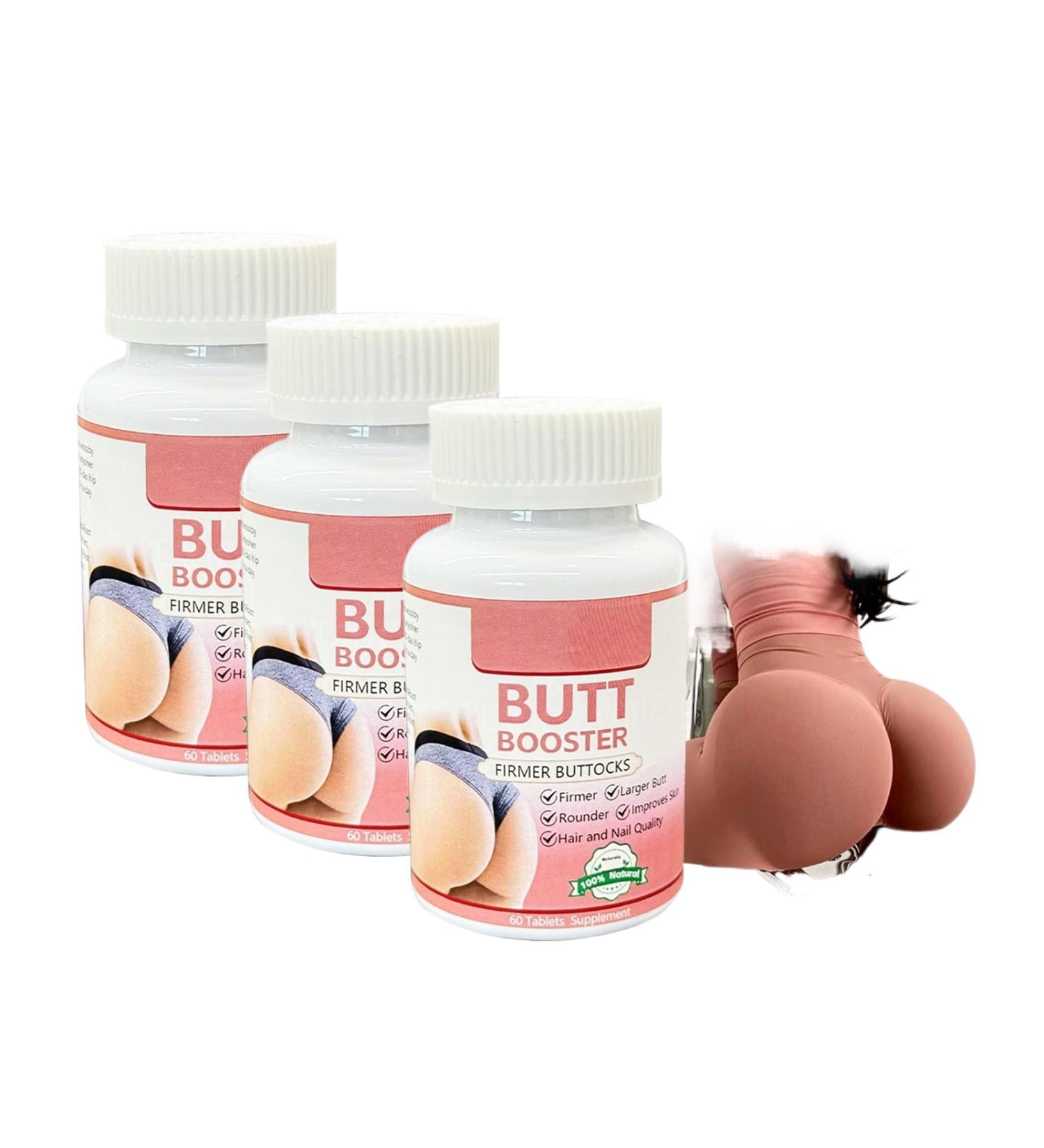 Cr me Raffermissante For Les Fesses Et La Poitrine - Lotion Tenseuse Naturelle For Des Courbes Sexy(3PC) - Buy Online on GoSupps.com