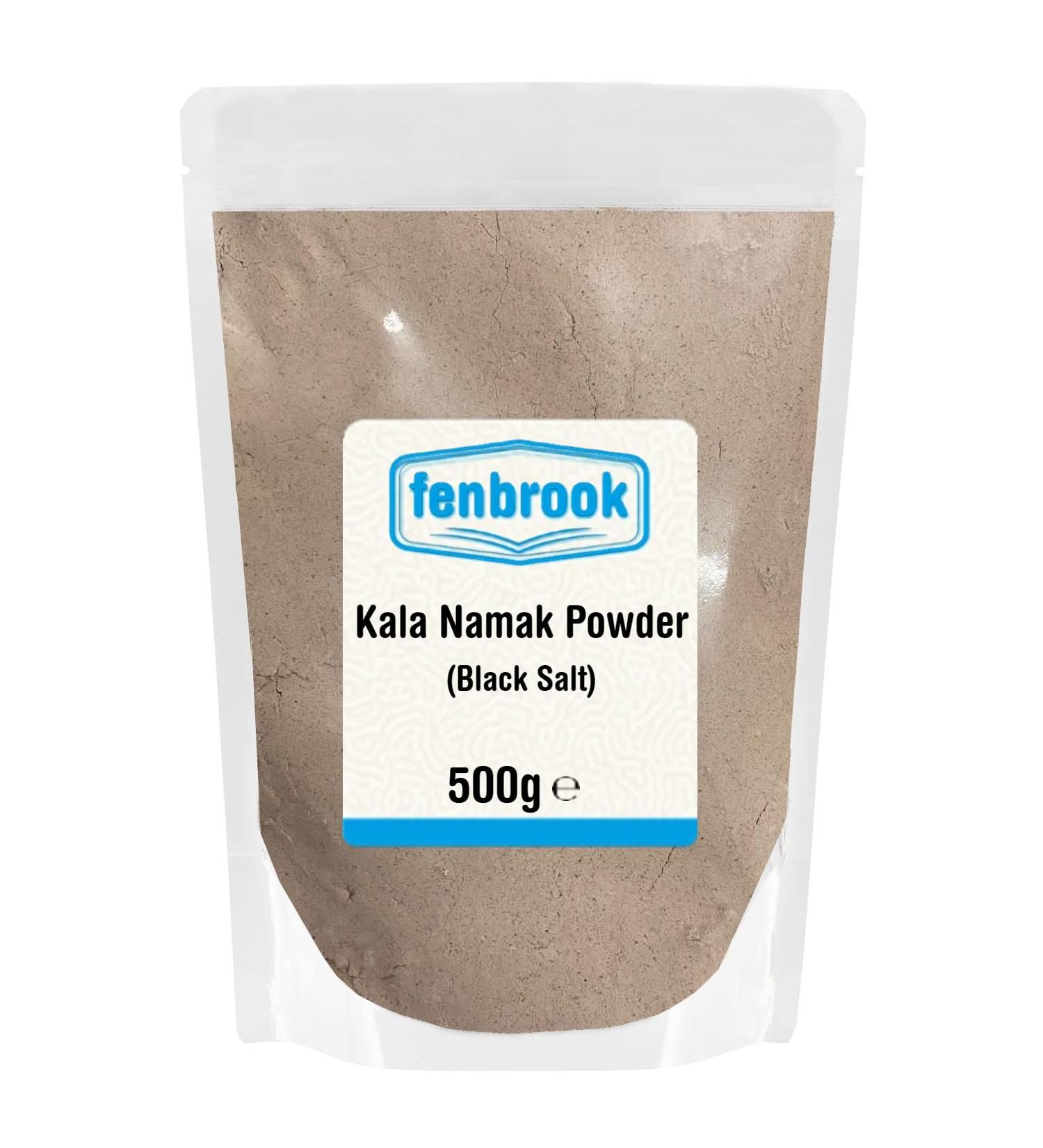 Kala Namak Powder (Black Salt) 500g by Fenbrook