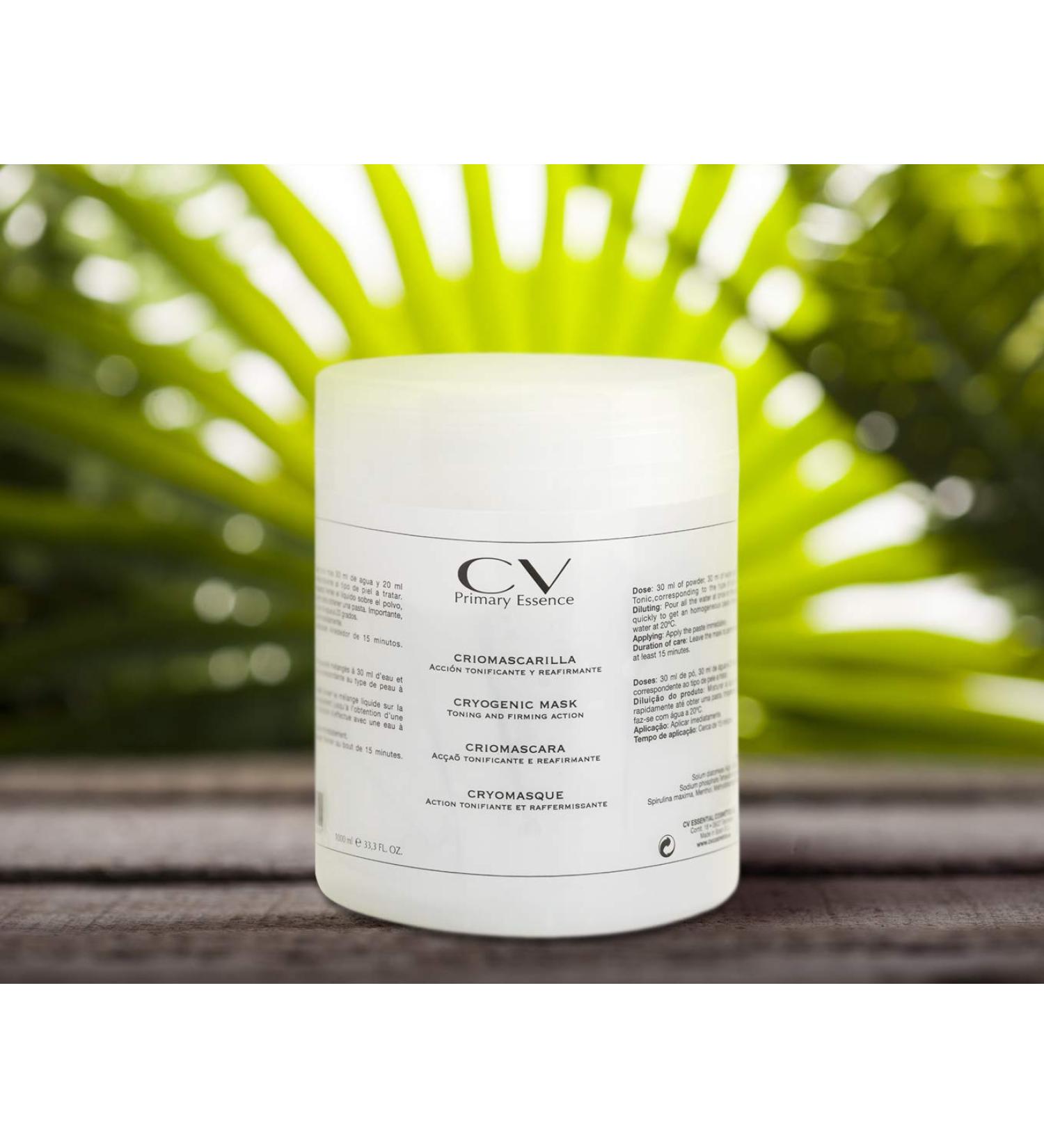 CV PRIMARY ESSENCE ACTION TONING AND REFIRMING CRIOMASK 300g
