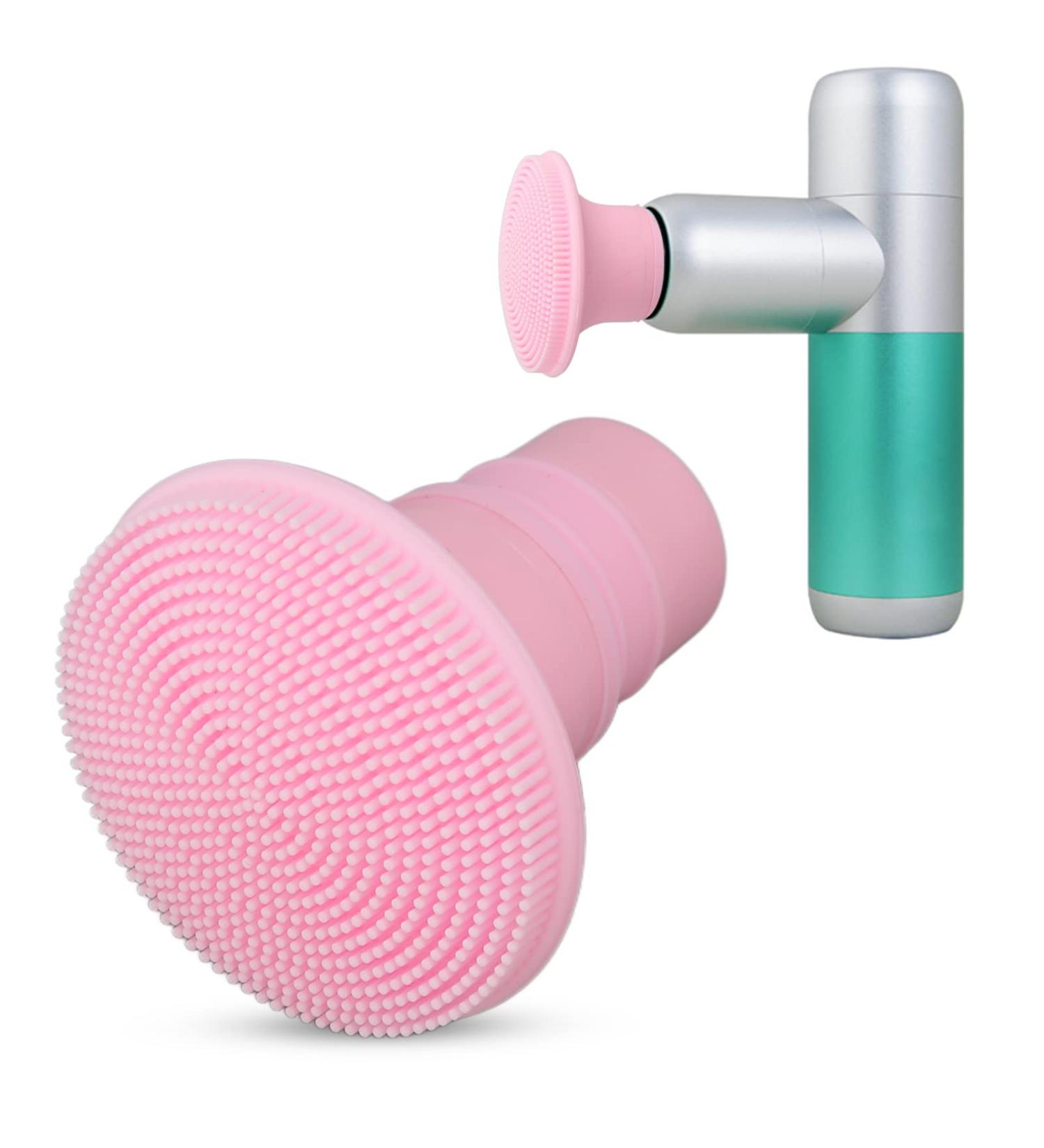 Buy 18/19 mm Silicone Replacement Massage Gun Heads - Rush Fascia Massage Head for Deep Tissue Relief | International Shipping - Buy Online on GoSupps.com