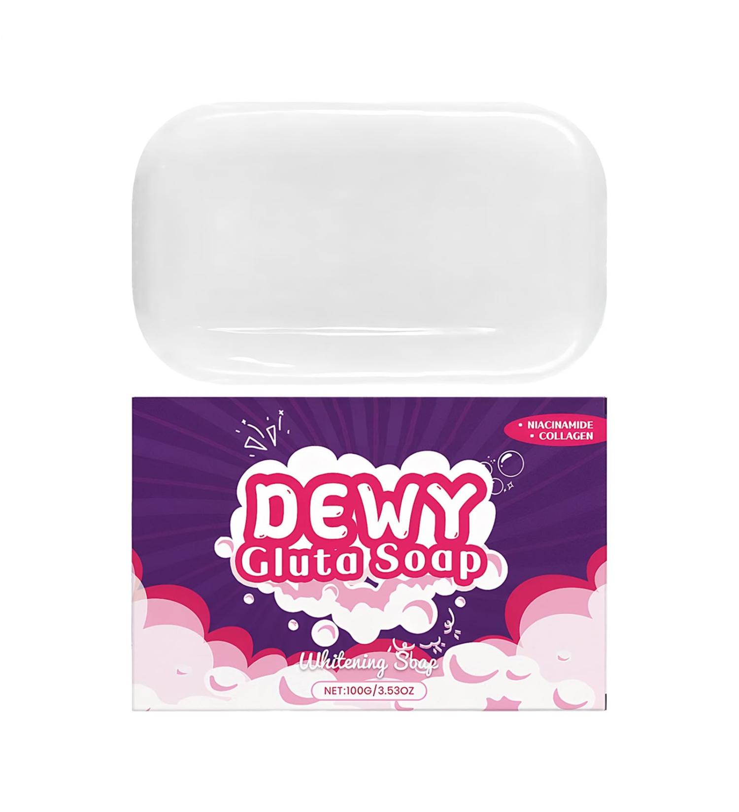  JINGLING JINGLING Facial Soap - 100g - Moisturizing Facial Cleanser - For Women - For Morning Routine - For Travel the Gym Before and After Makeup - Buy Online on GoSupps.com