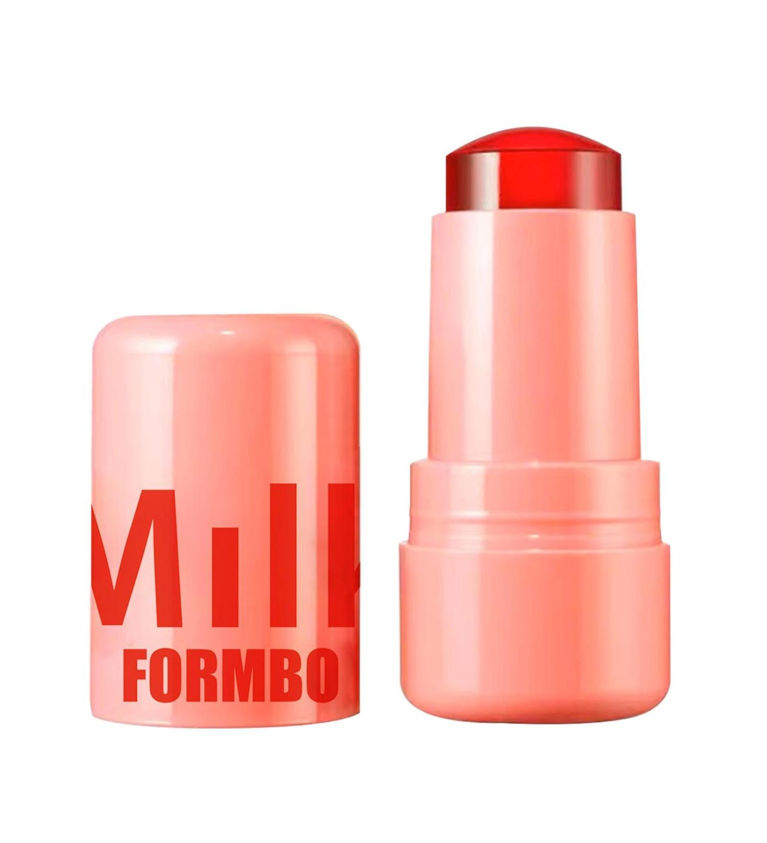 Generic Milk Jelly Blush | Long-Lasting Milk Makeup Lip & Cheek Tint | Multi-Use Cooling Blush Stick 04 | International Shipping Available - Buy Online on GoSupps.com